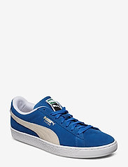 Suede Classic+ - OLYMPIAN BLUE-WHITE