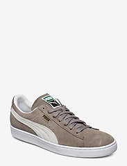 Suede Classic+ - STEEPLE GRAY-WHITE