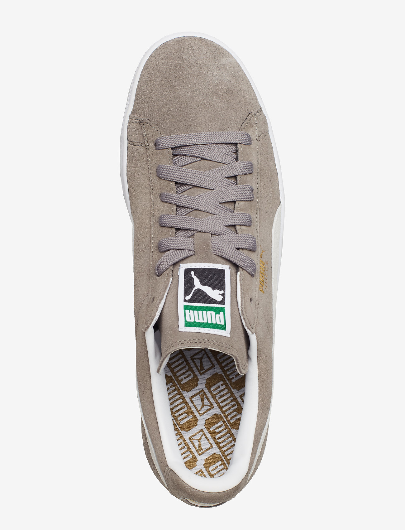 PUMA - Suede Classic+ - steeple gray-white - 3