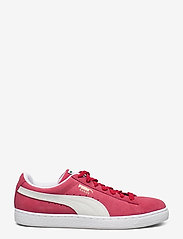 PUMA - Suede Classic+ - sportiska stila apavi ar pazeminātu potītes daļu - team regal red-white - 1