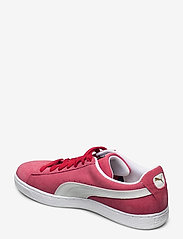 PUMA - Suede Classic+ - sportiska stila apavi ar pazeminātu potītes daļu - team regal red-white - 2