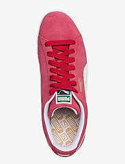 PUMA - Suede Classic+ - sportiska stila apavi ar pazeminātu potītes daļu - team regal red-white - 3