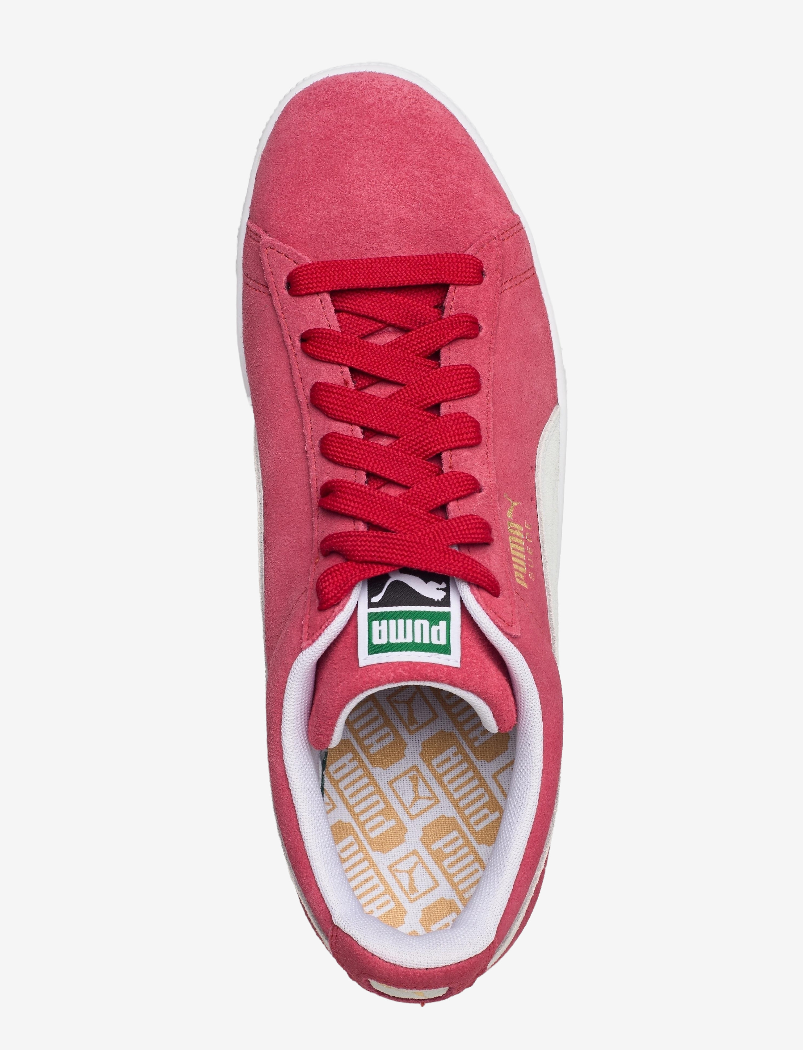 PUMA - Suede Classic+ - team regal red-white - 3