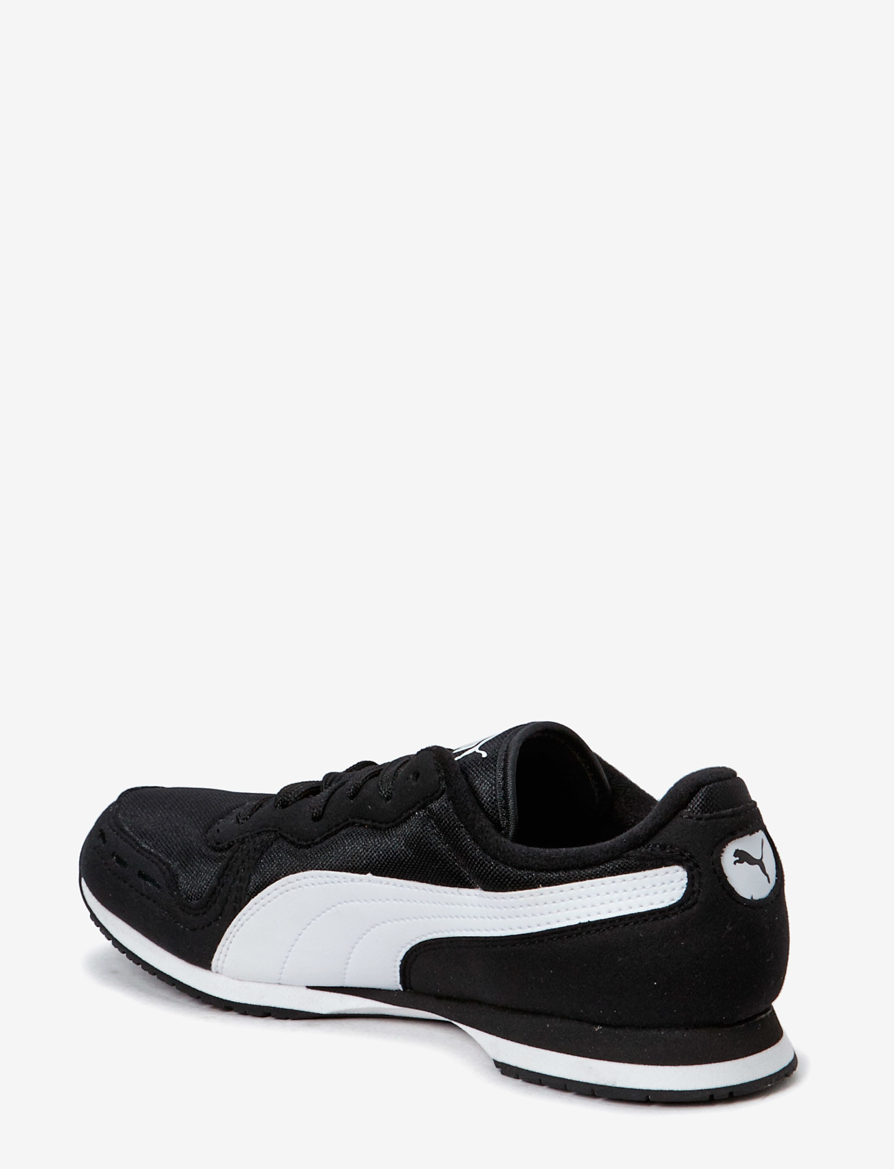 PUMA - CABANA RACER MESH JR - blk/wht - 2