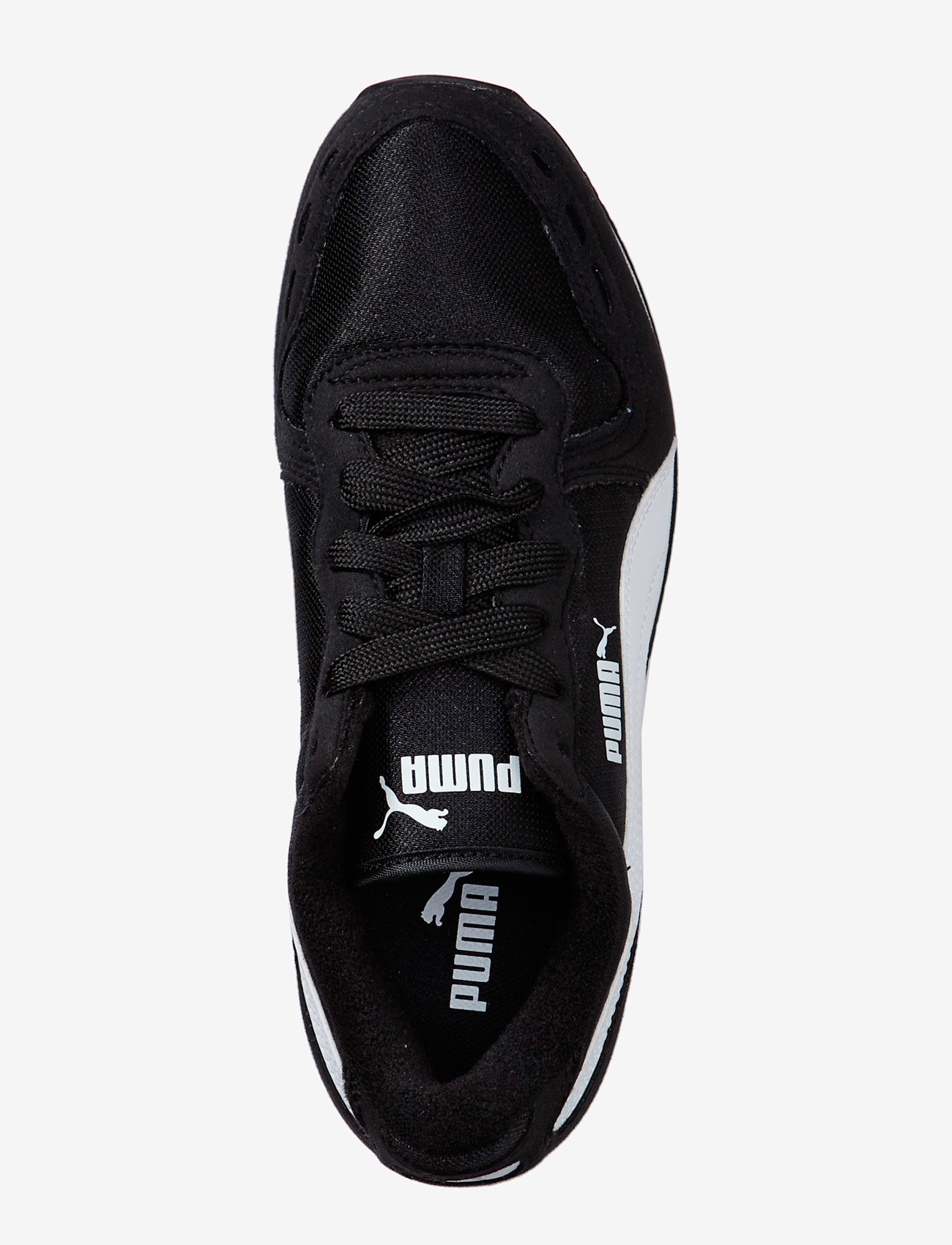 PUMA - CABANA RACER MESH JR - blk/wht - 1