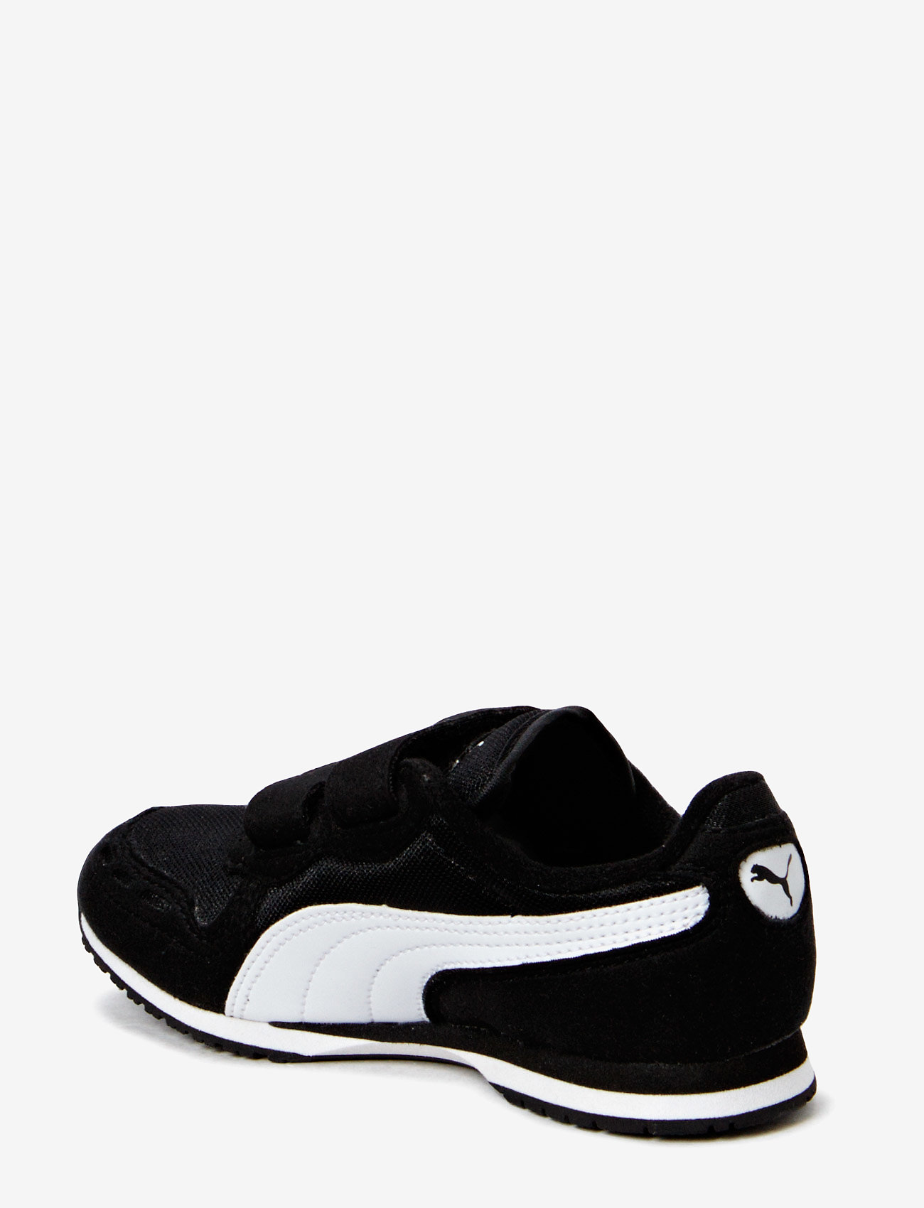 PUMA - CABANA RACER MESH V KIDS - blk/wht - 2