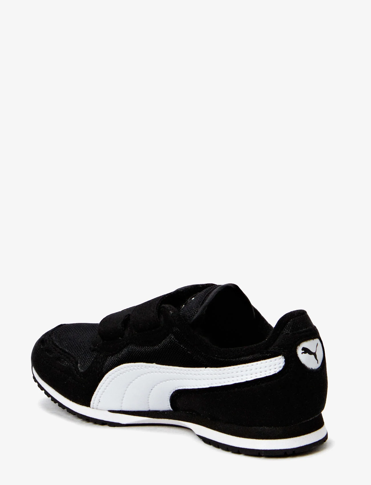 PUMA - CABANA RACER MESH V KIDS - blk/wht - 2