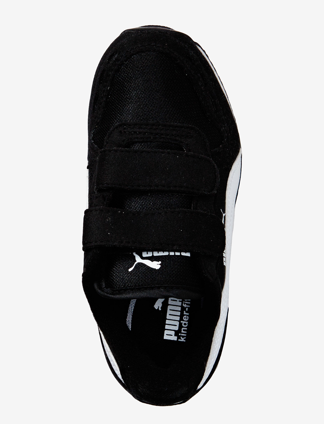 PUMA - CABANA RACER MESH V KIDS - blk/wht - 1