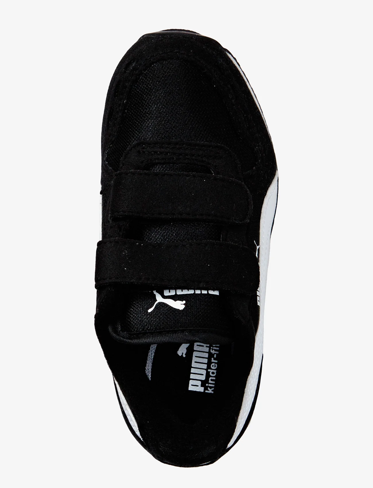 PUMA - CABANA RACER MESH V KIDS - blk/wht - 1