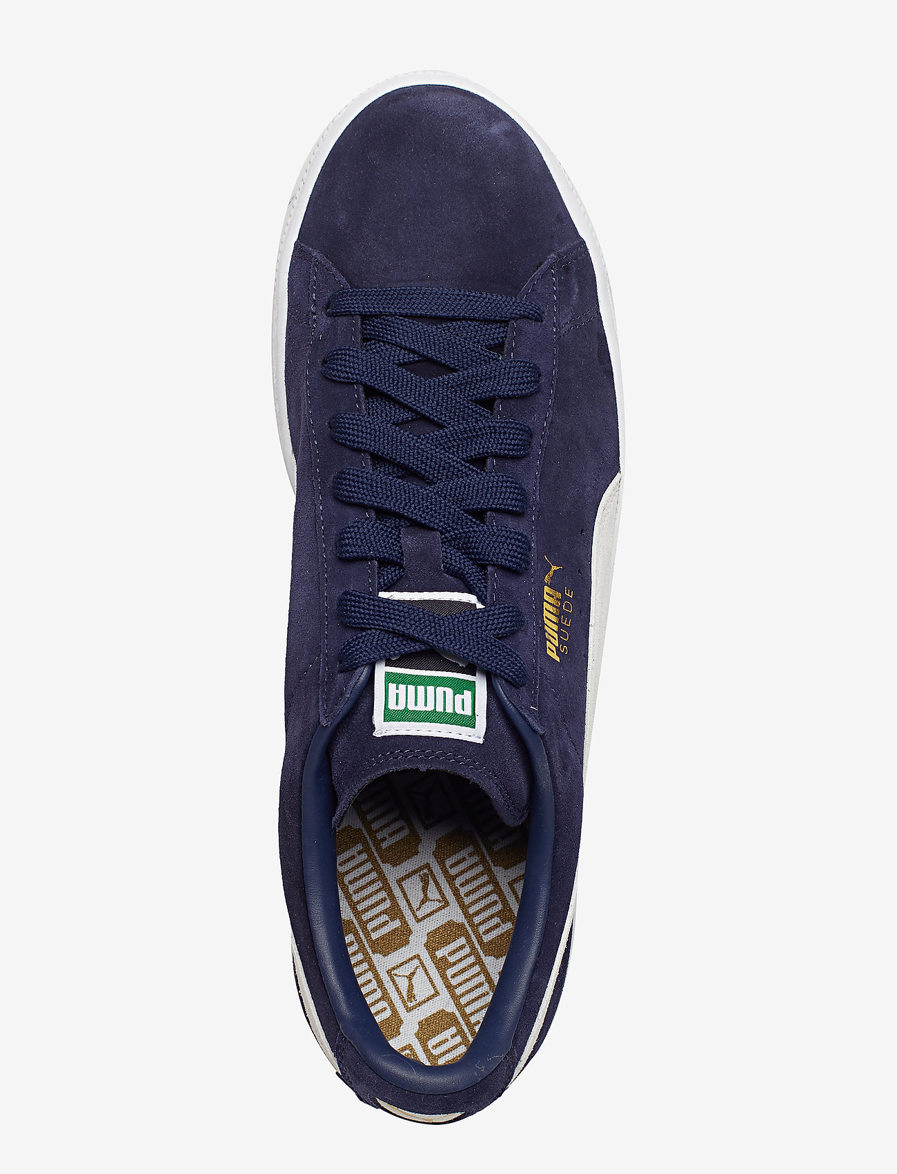 PUMA - Suede Classic + - peacoat-white - 3