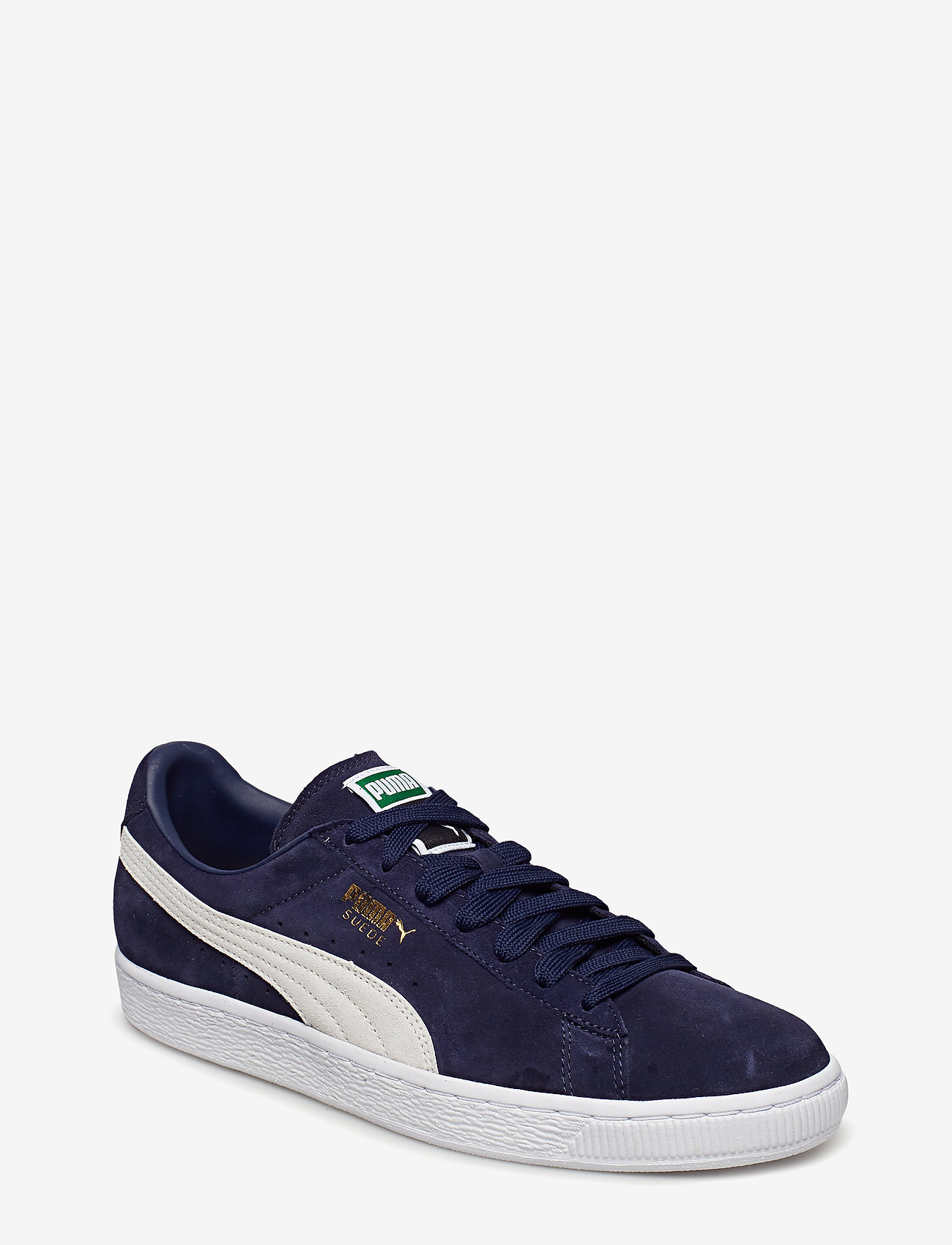PUMA - Suede Classic + - peacoat-white - 0
