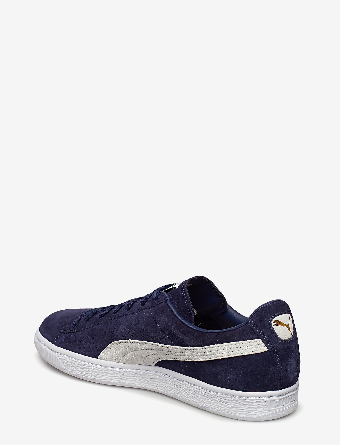 PUMA - Suede Classic + - peacoat-white - 2
