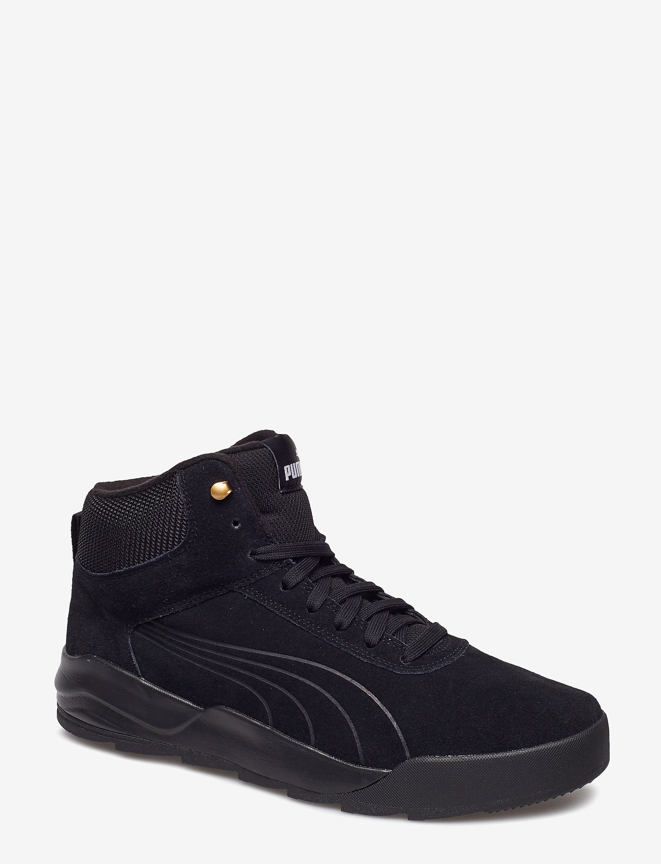 PUMA - Desierto Sneaker - puma black-puma black - 0