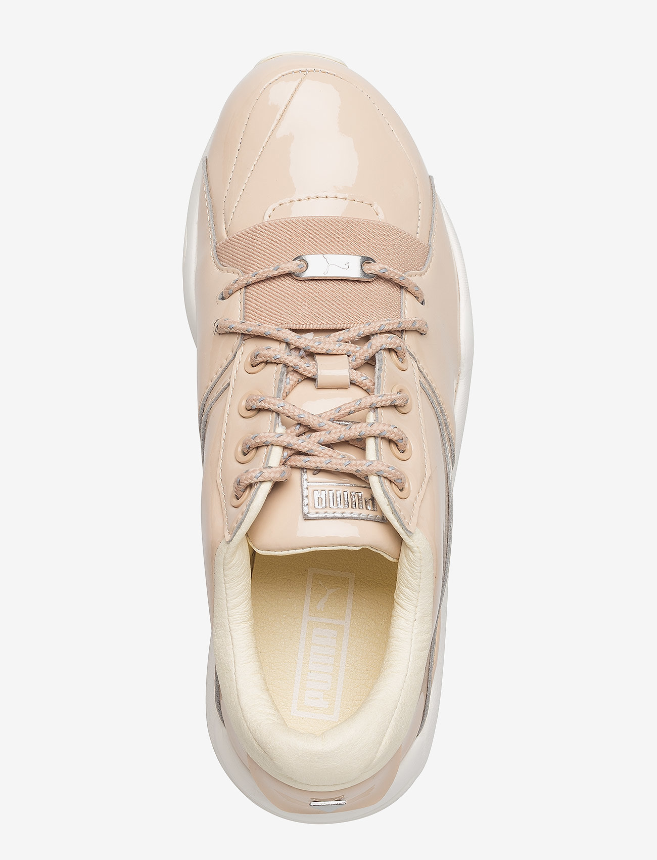 PUMA - R698 Women PATENT NUDE - natural vachetta - 3