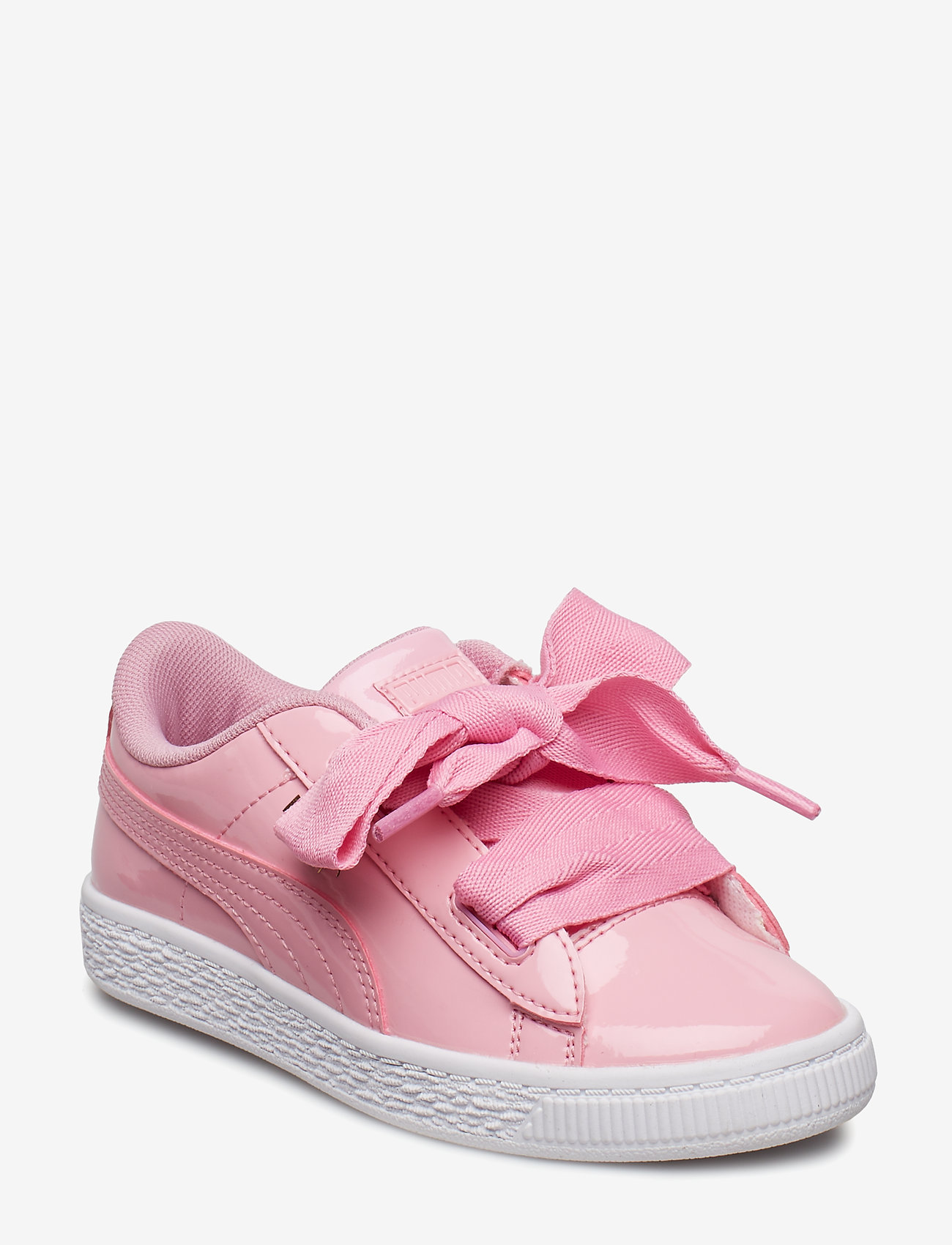 PUMA - Basket Heart Patent PS - prism pink-prism pink - 0