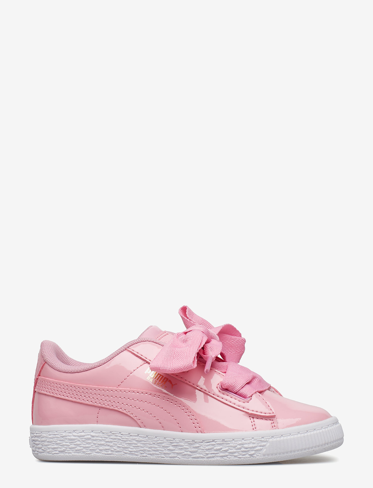 PUMA - Basket Heart Patent PS - prism pink-prism pink - 1