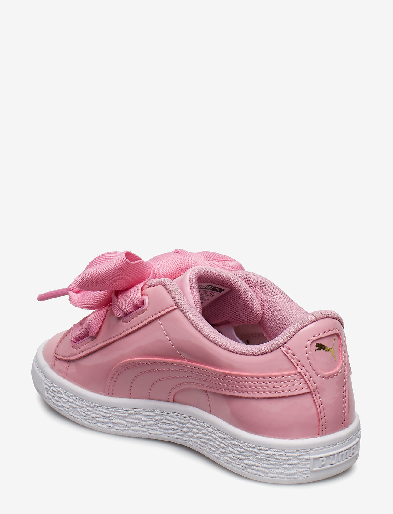PUMA - Basket Heart Patent PS - prism pink-prism pink - 2
