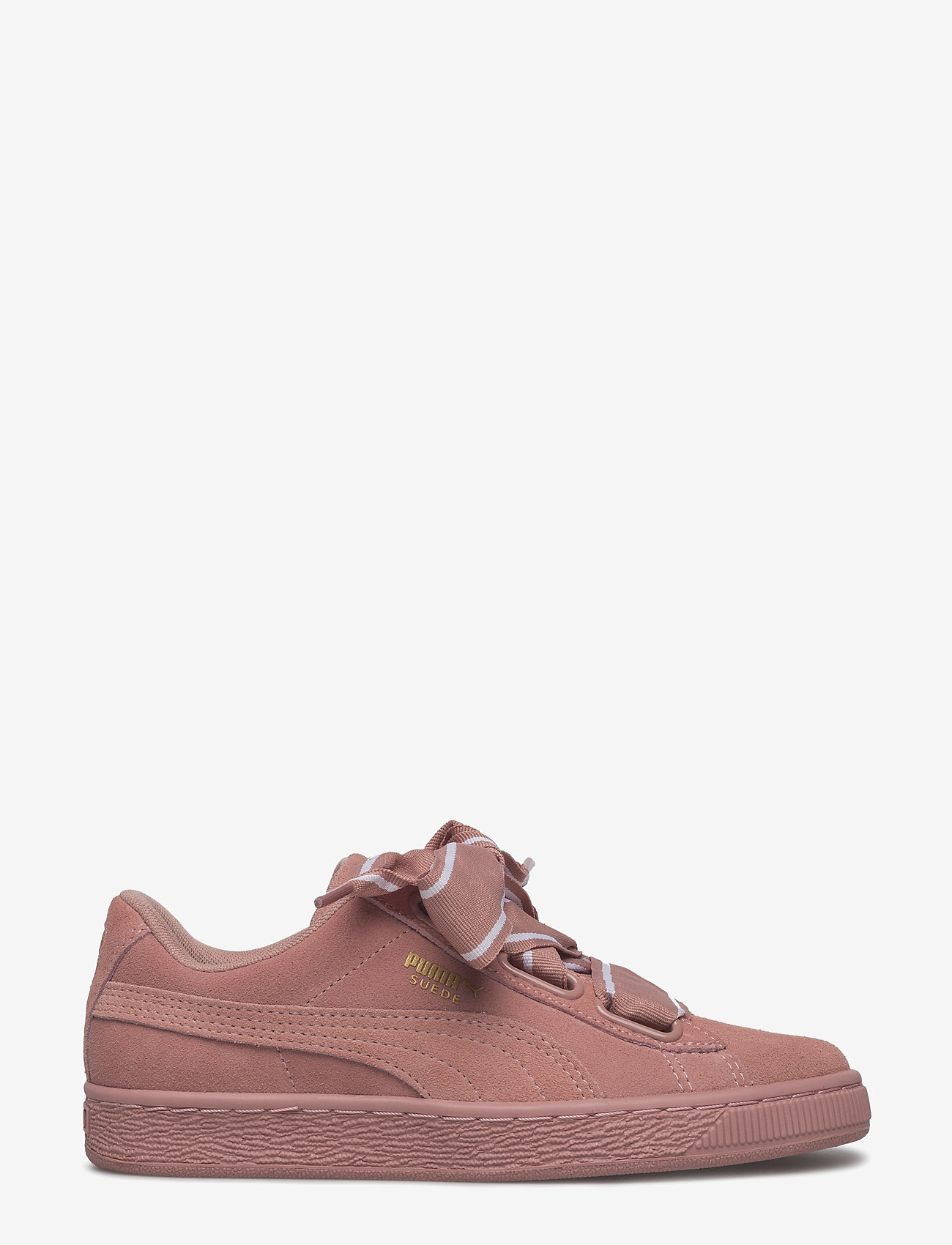 PUMA - Suede Heart Satin II Wn's - cameo brown-cameo brown - 2