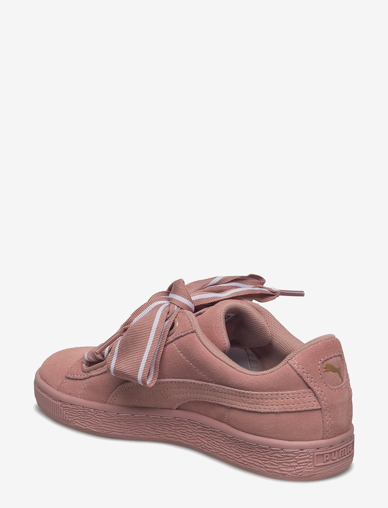 PUMA - Suede Heart Satin II Wn's - cameo brown-cameo brown - 1