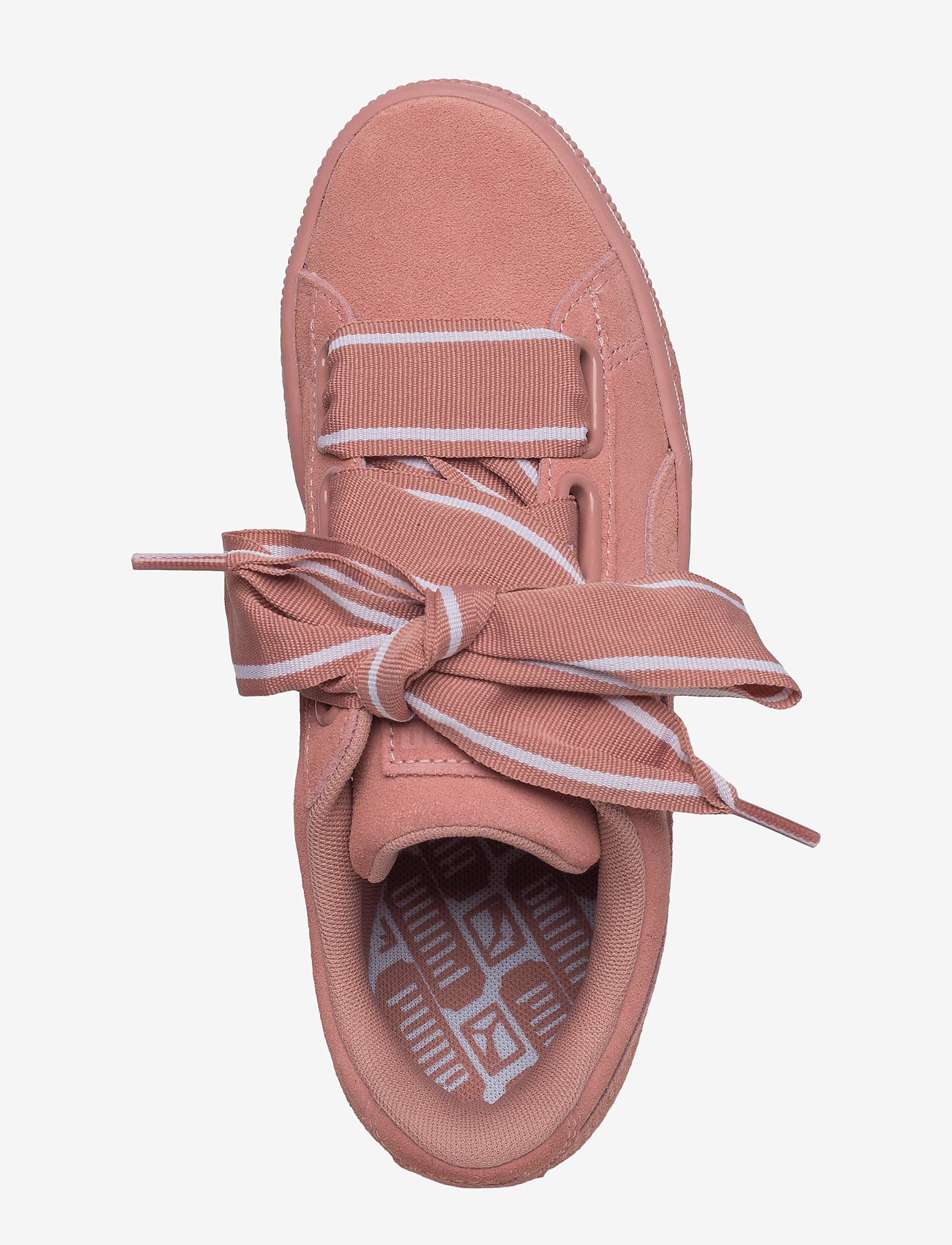 PUMA - Suede Heart Satin II Wn's - cameo brown-cameo brown - 3