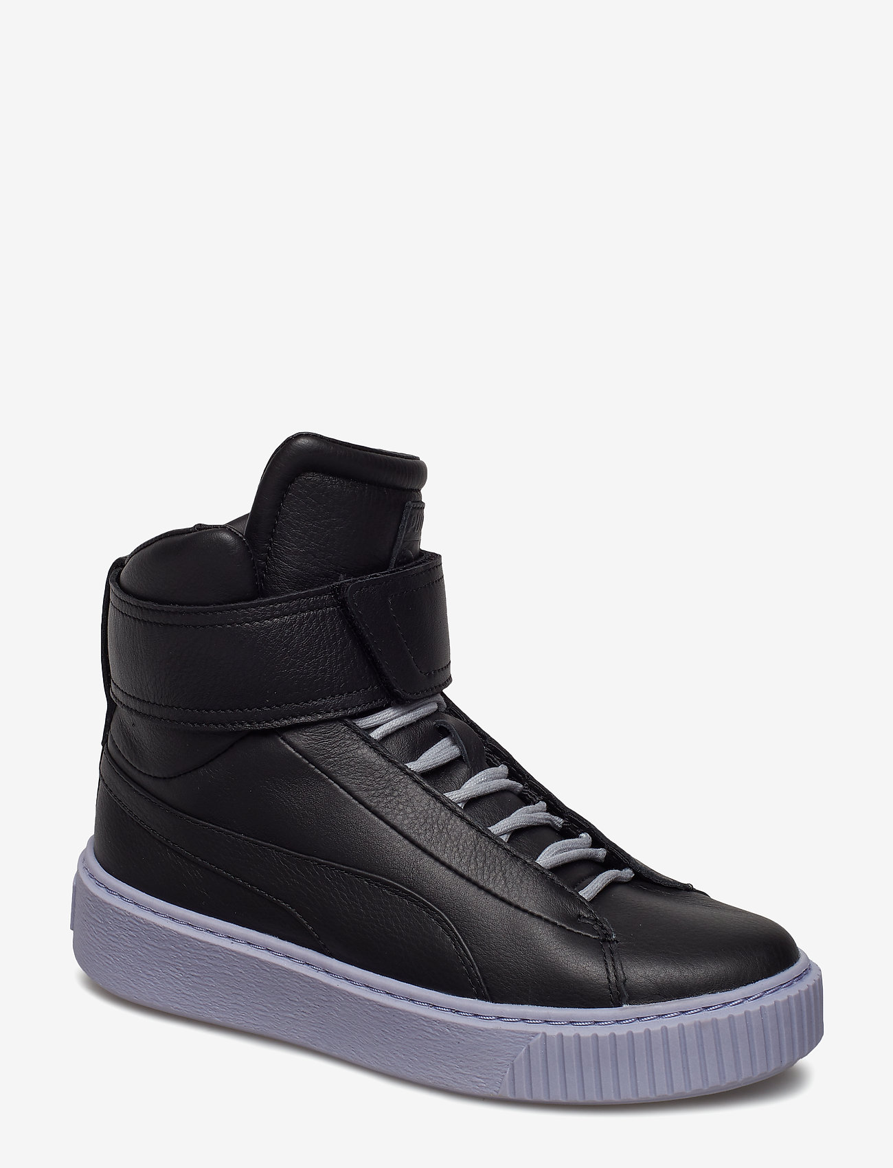 PUMA - Puma Platform Mid Wn's - puma black-puma black - 0