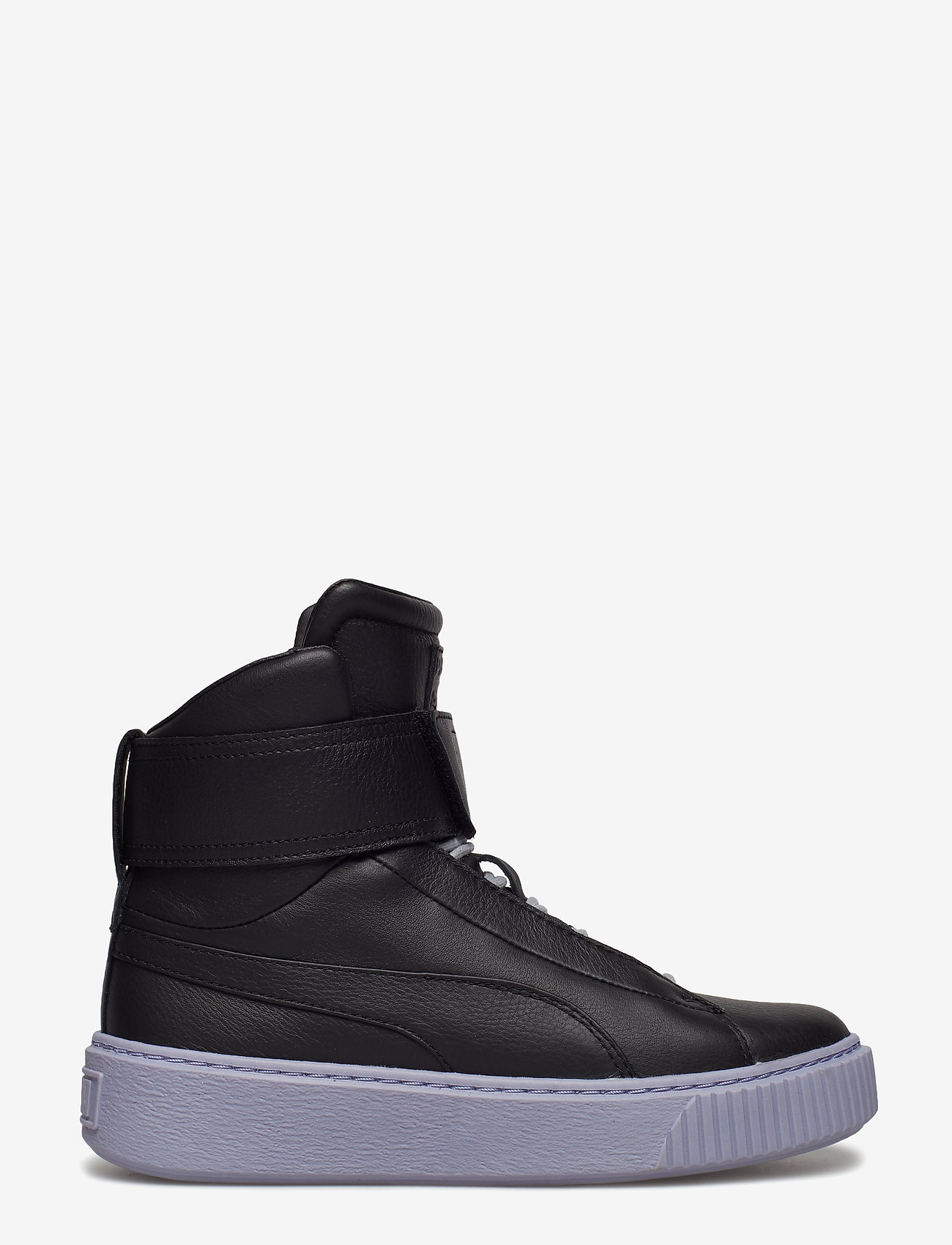 PUMA - Puma Platform Mid Wn's - puma black-puma black - 2