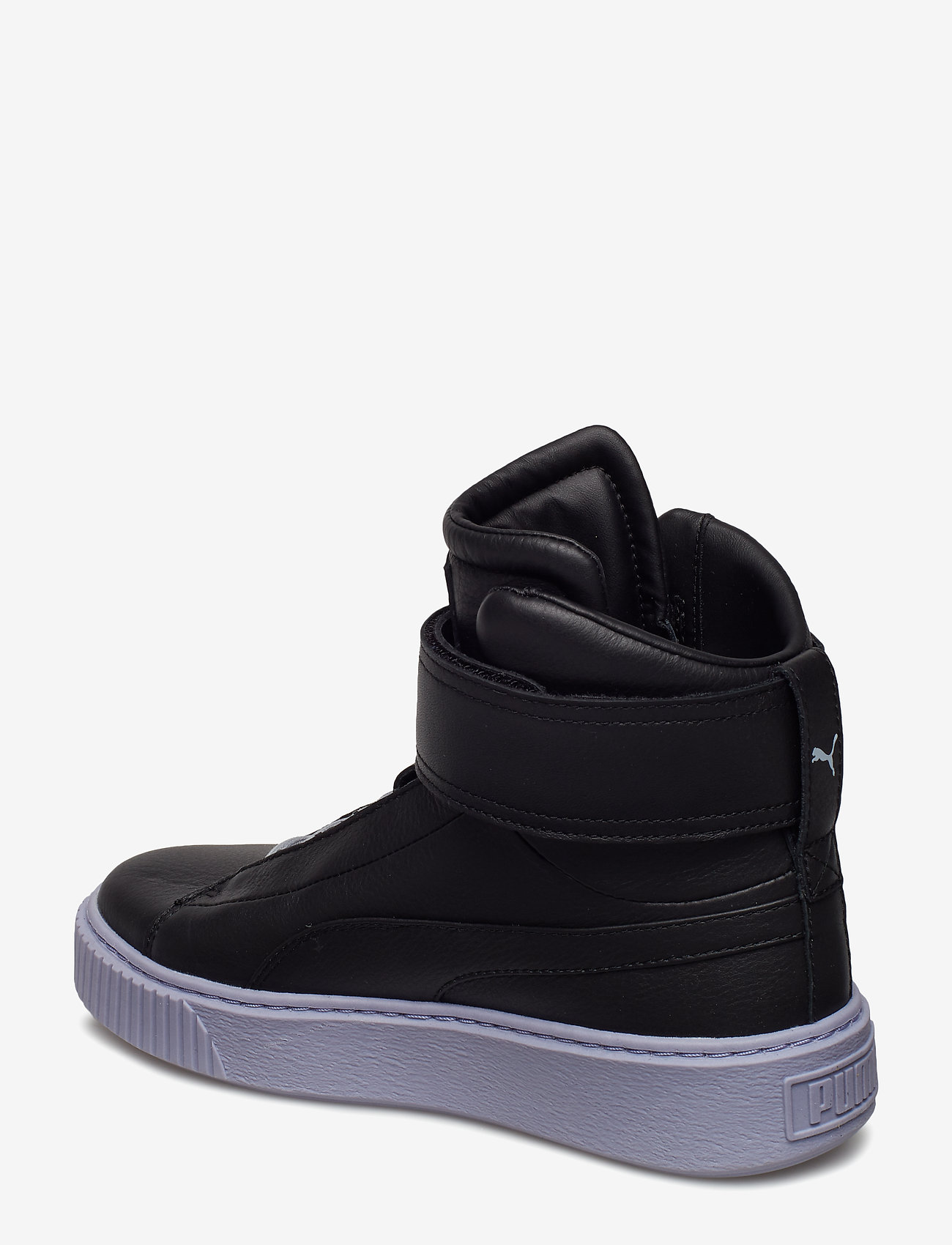 PUMA - Puma Platform Mid Wn's - puma black-puma black - 1