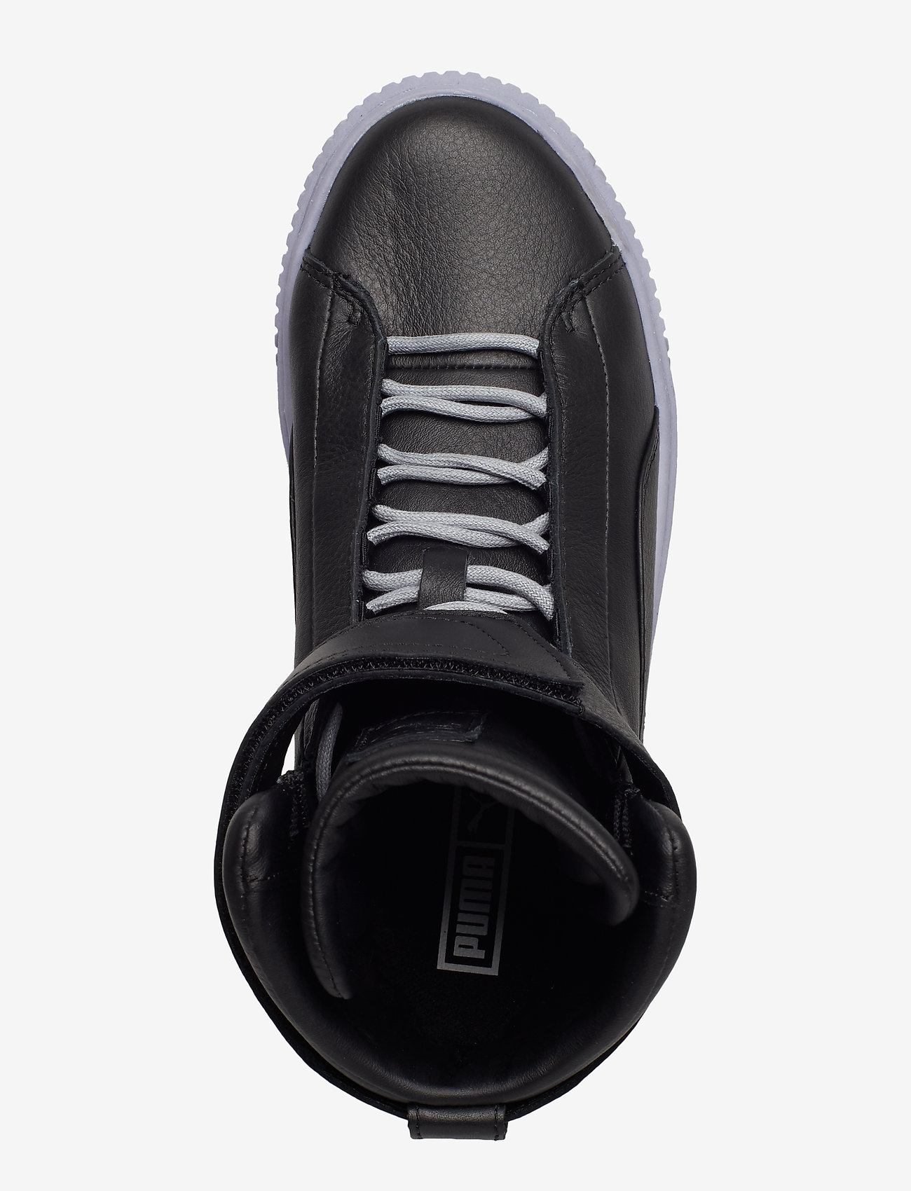 PUMA - Puma Platform Mid Wn's - puma black-puma black - 3