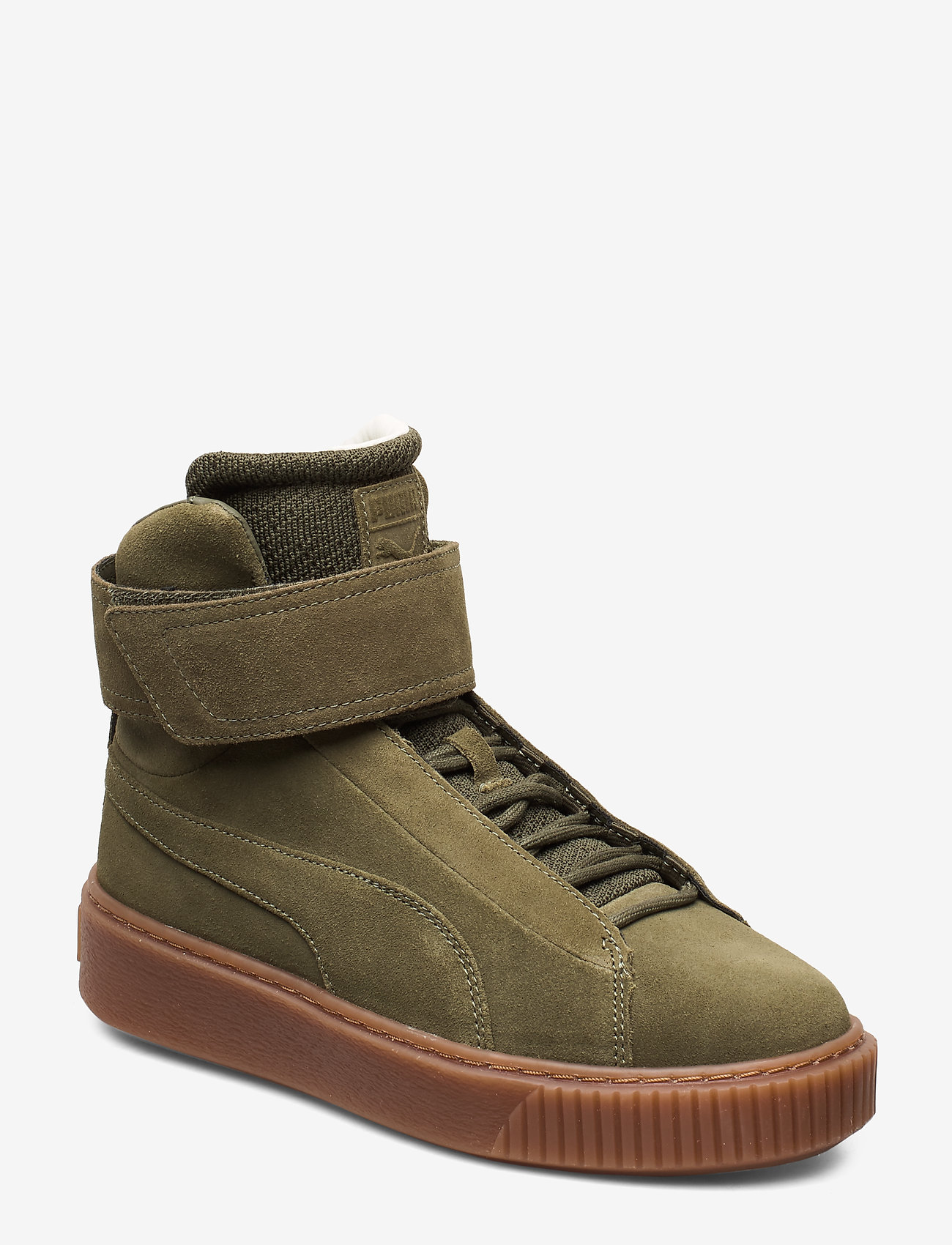 Puma Platform Mid OW Wn's - OLIVE NIGHT-OLIVE NIGHT