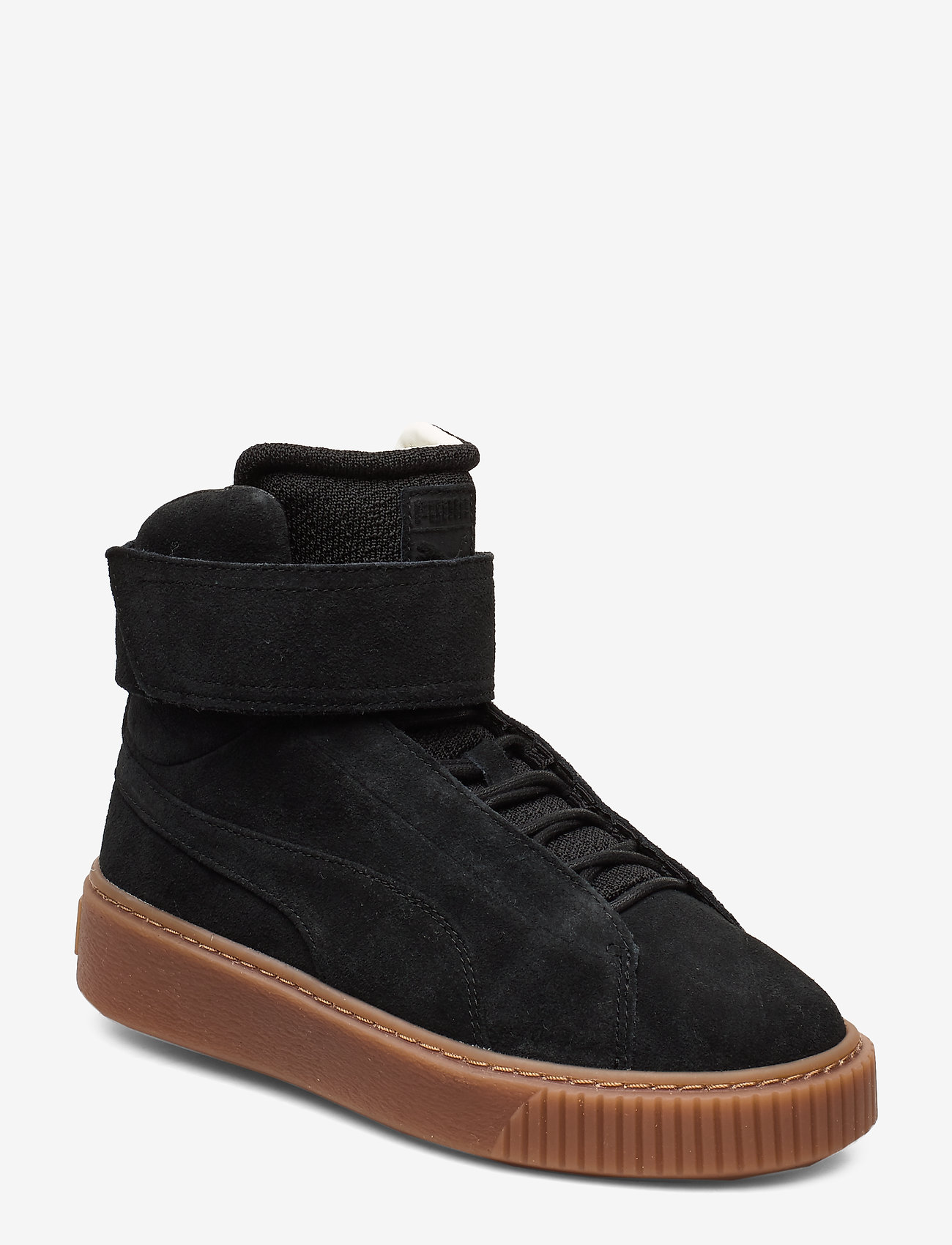 PUMA - Puma Platform Mid OW Wn's - puma black-puma black - 0