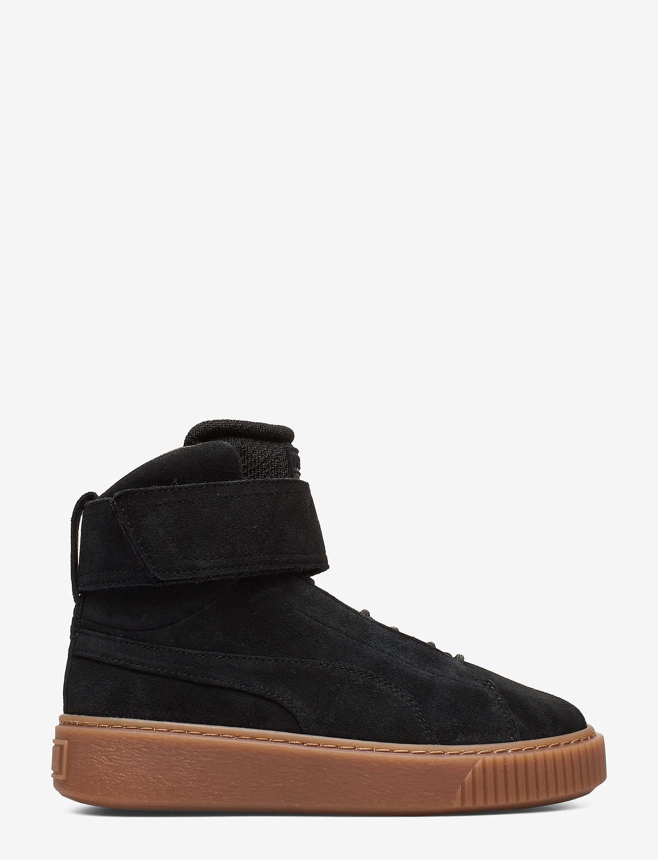 PUMA - Puma Platform Mid OW Wn's - puma black-puma black - 1
