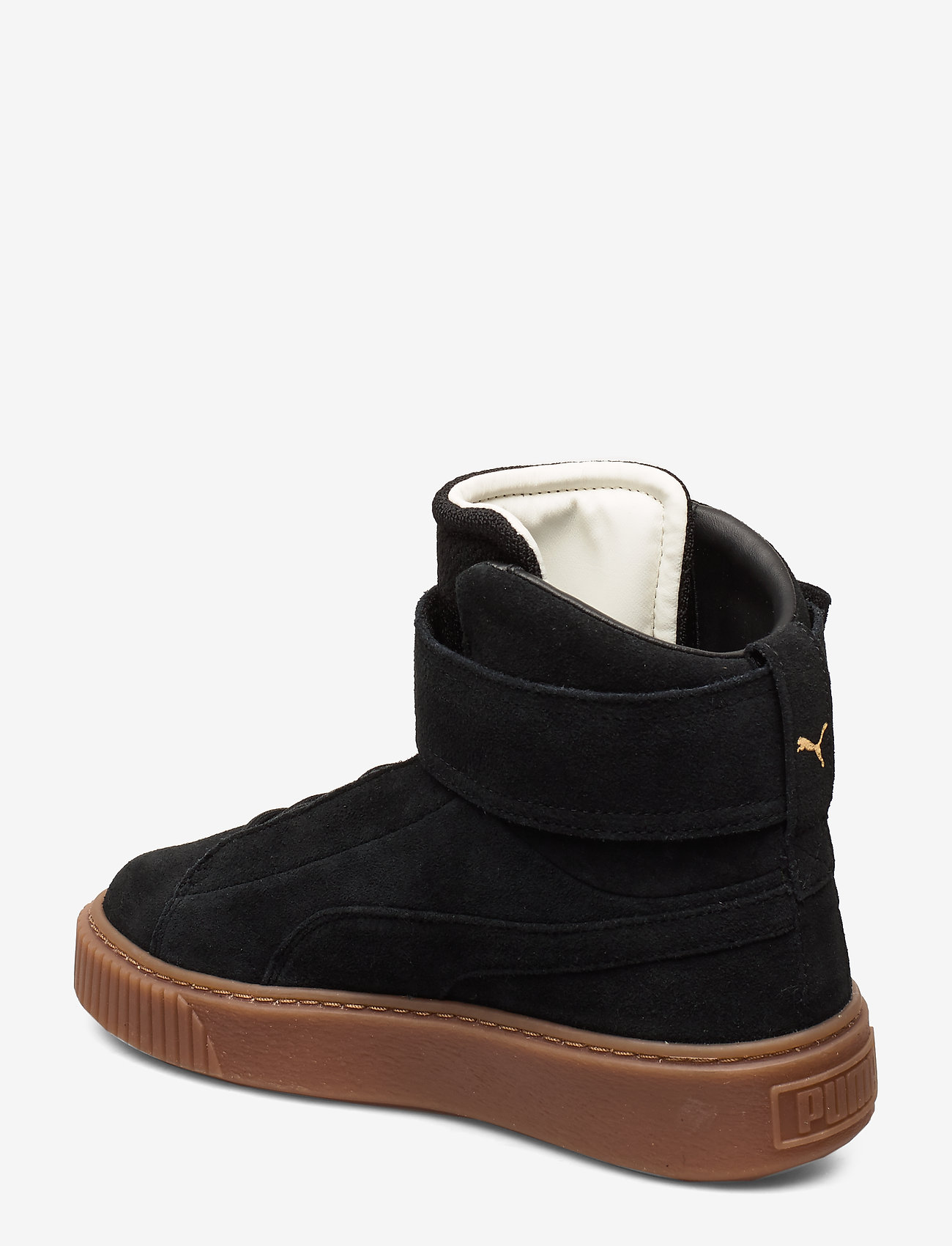 PUMA - Puma Platform Mid OW Wn's - puma black-puma black - 2