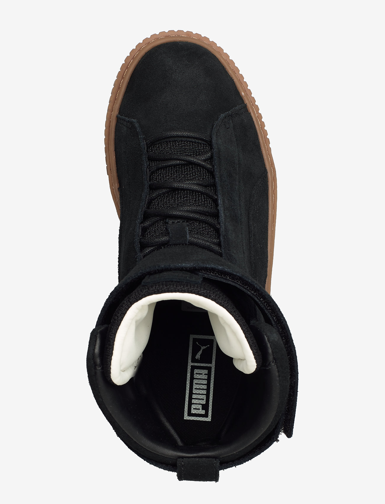 PUMA - Puma Platform Mid OW Wn's - puma black-puma black - 3