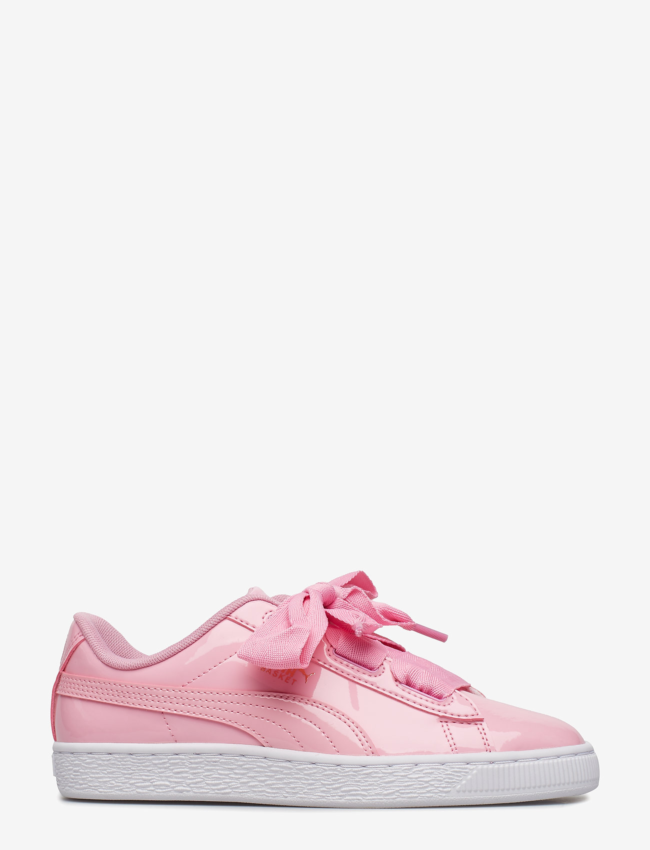 PUMA - Basket Heart Patent Jr - prism pink-peacoat-gold-puma white - 1