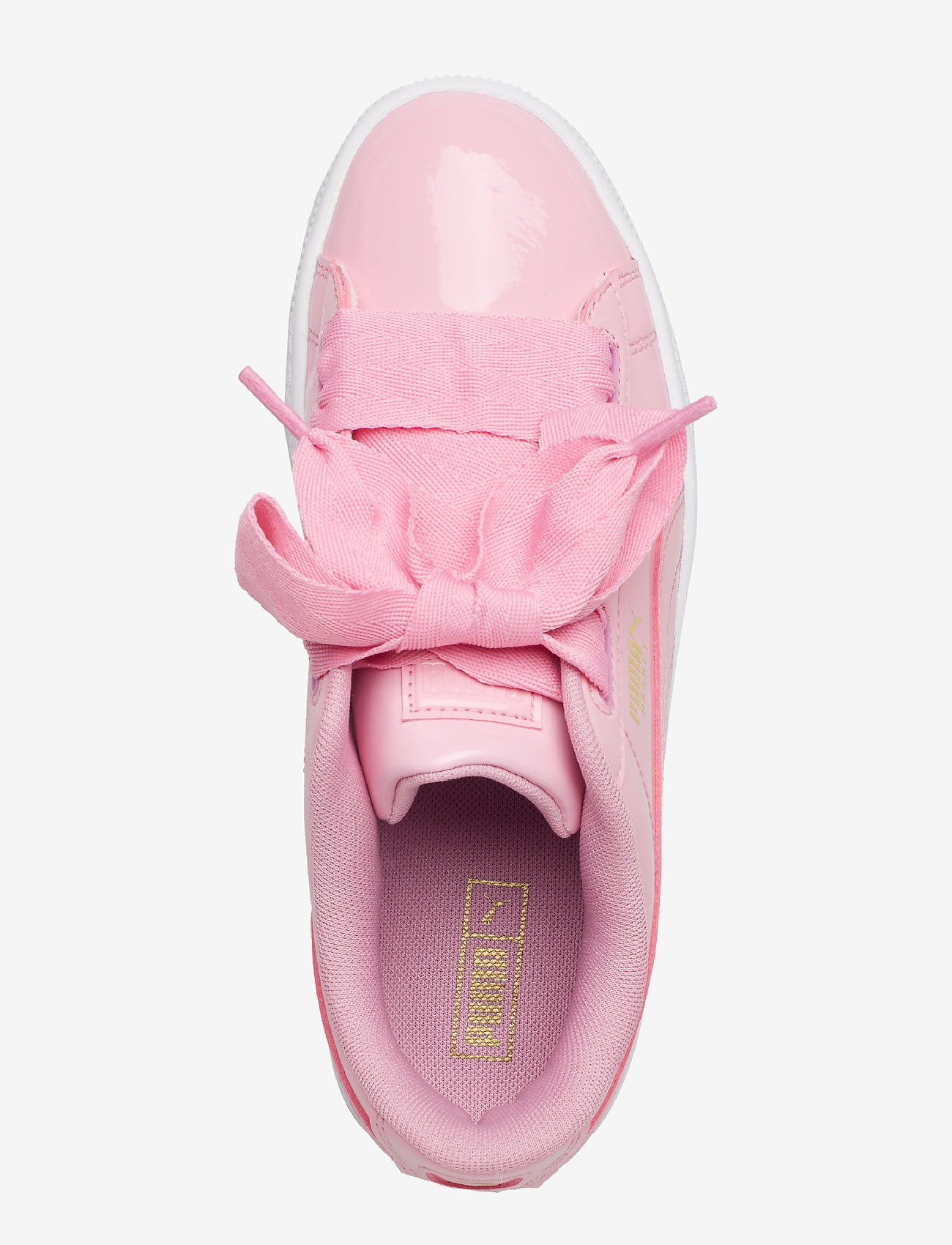 PUMA - Basket Heart Patent Jr - prism pink-peacoat-gold-puma white - 3