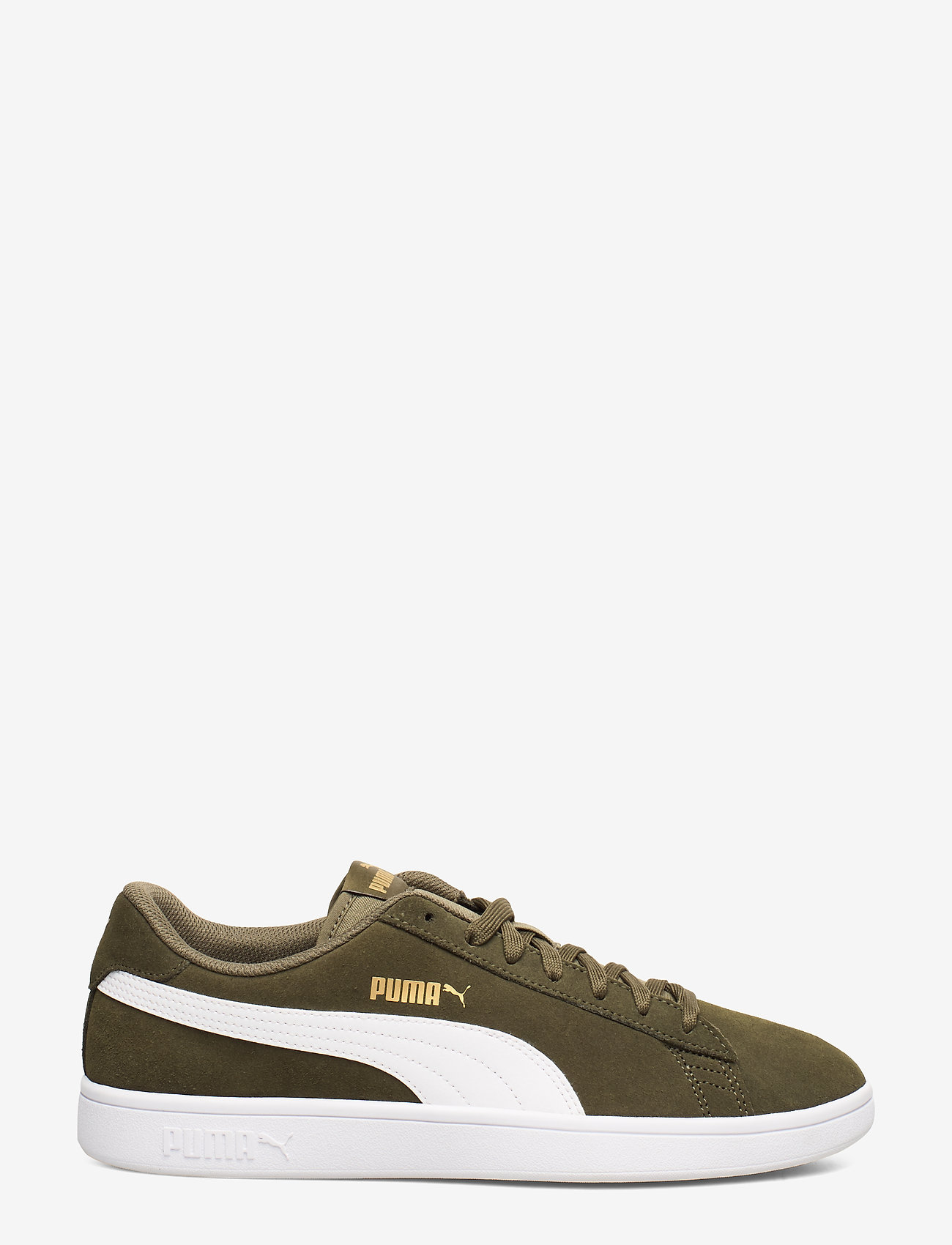 PUMA - Puma Smash v2 - burnt olive-puma white-puma team go - 1
