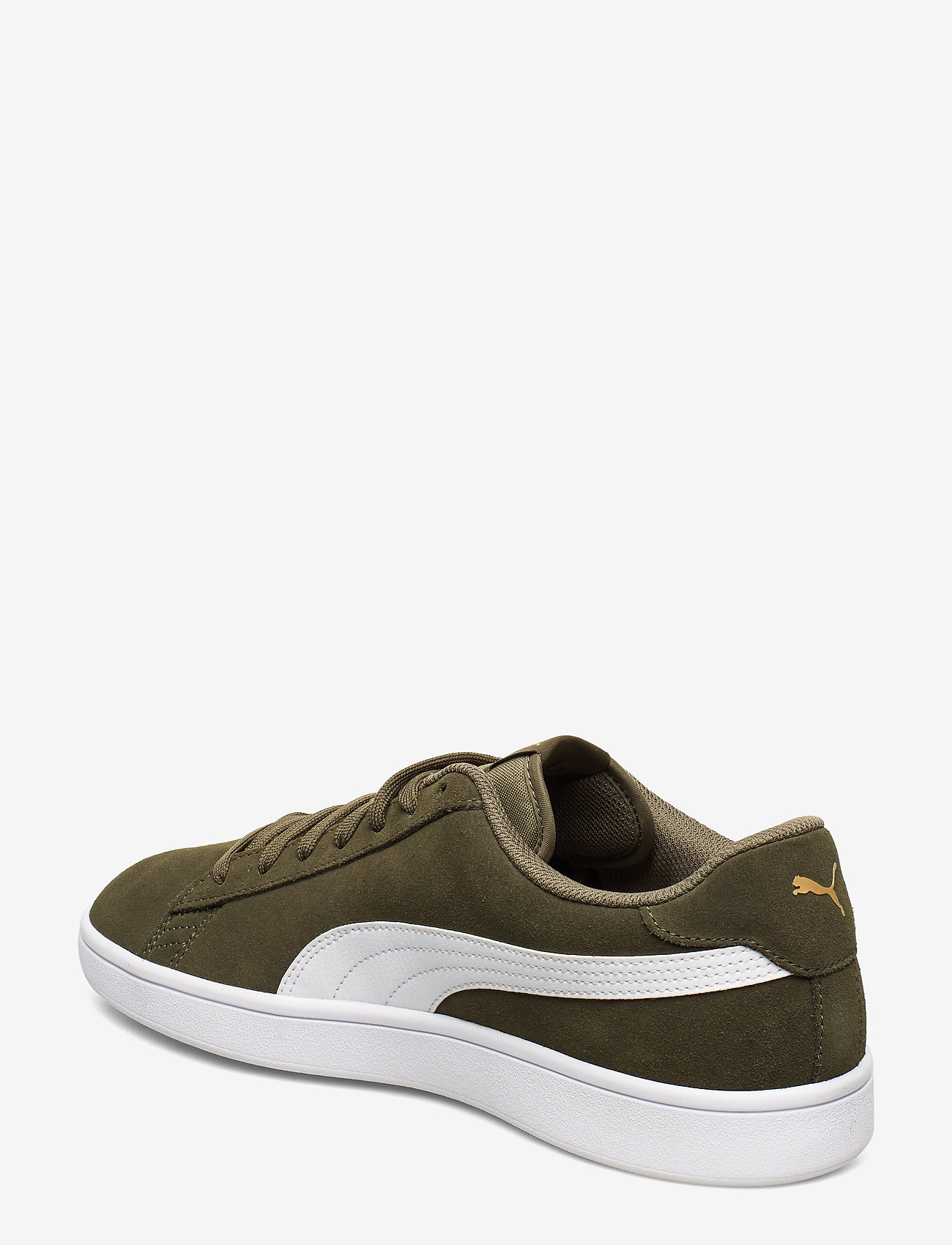 PUMA - Puma Smash v2 - burnt olive-puma white-puma team go - 2