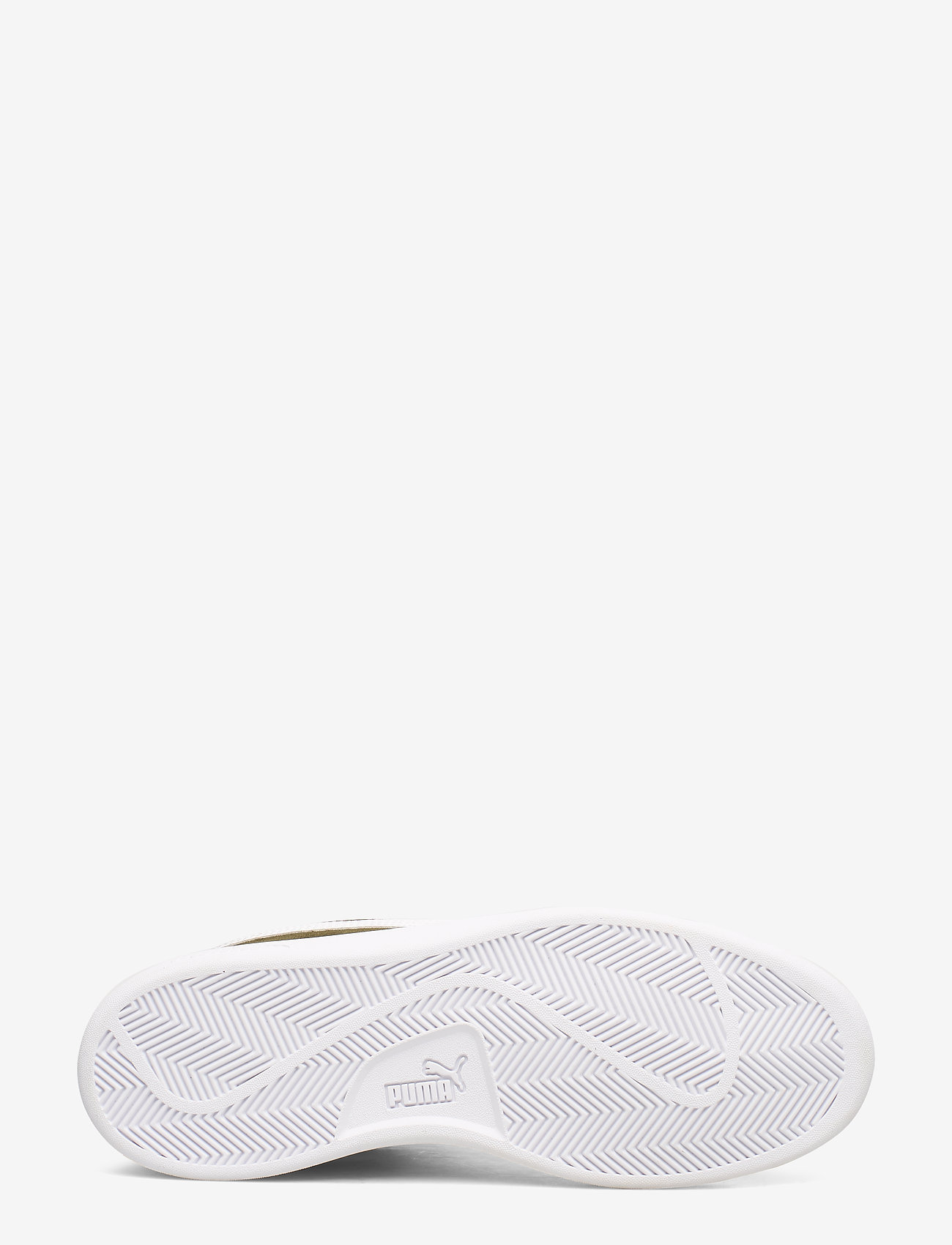 PUMA - Puma Smash v2 - burnt olive-puma white-puma team go - 4