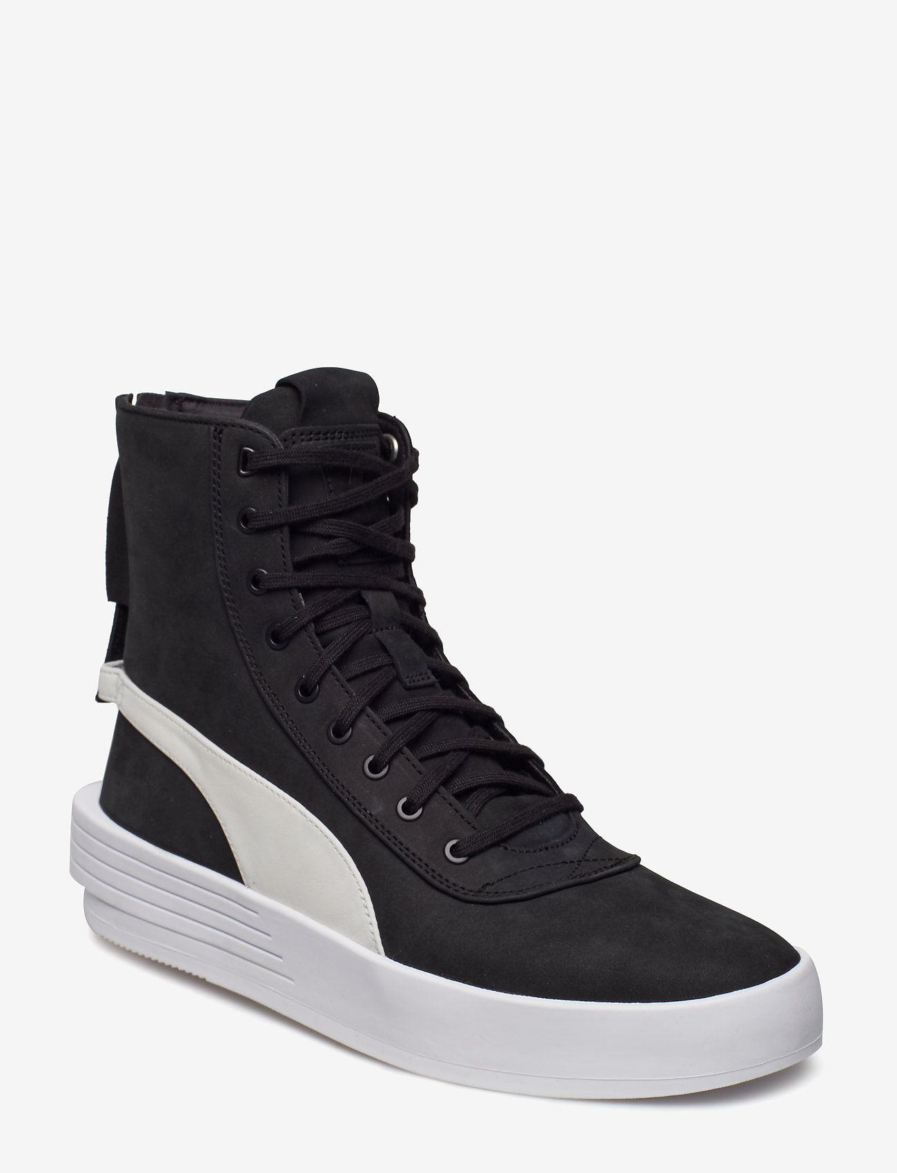 PUMA BLACK-PUMA WHITE