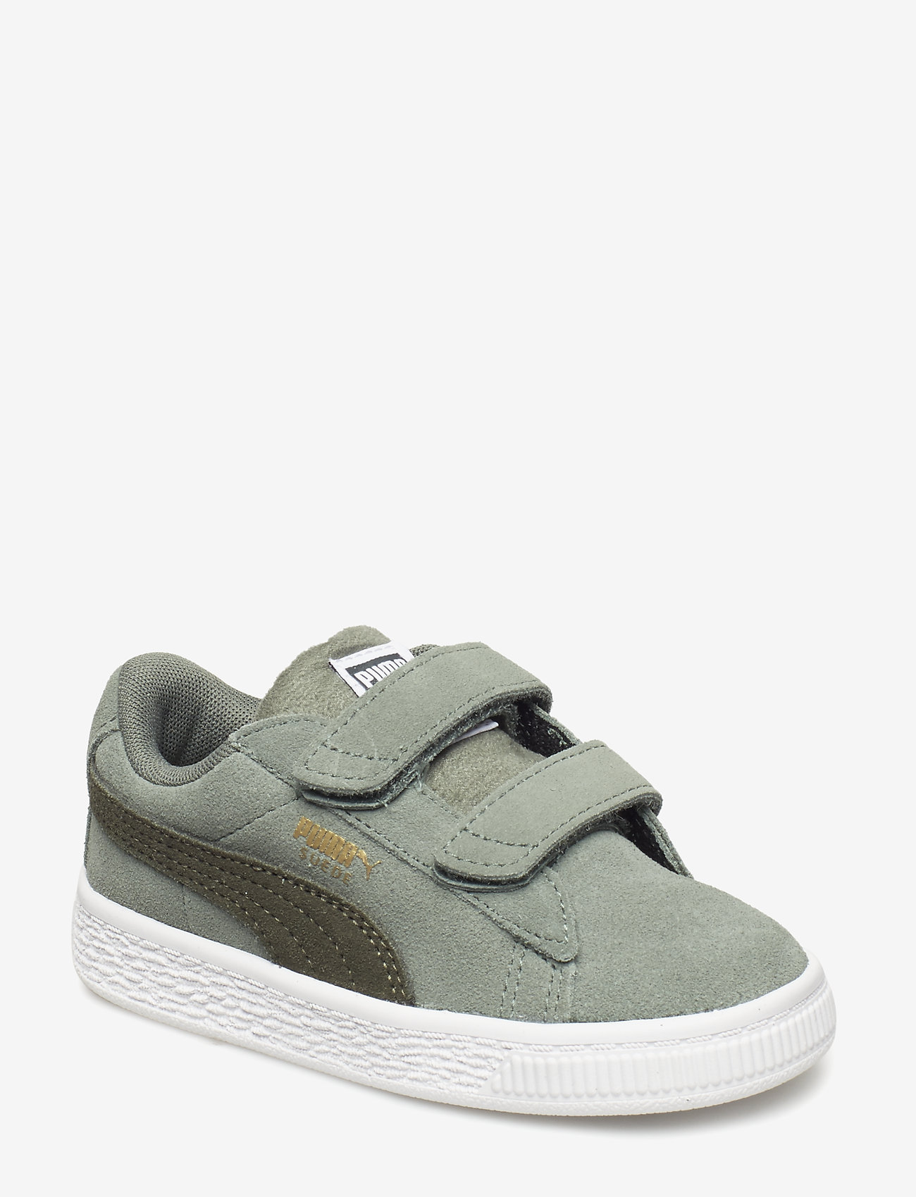 PUMA - Suede Classic V Inf - laurel wreath – forest night – puma team gold - 0