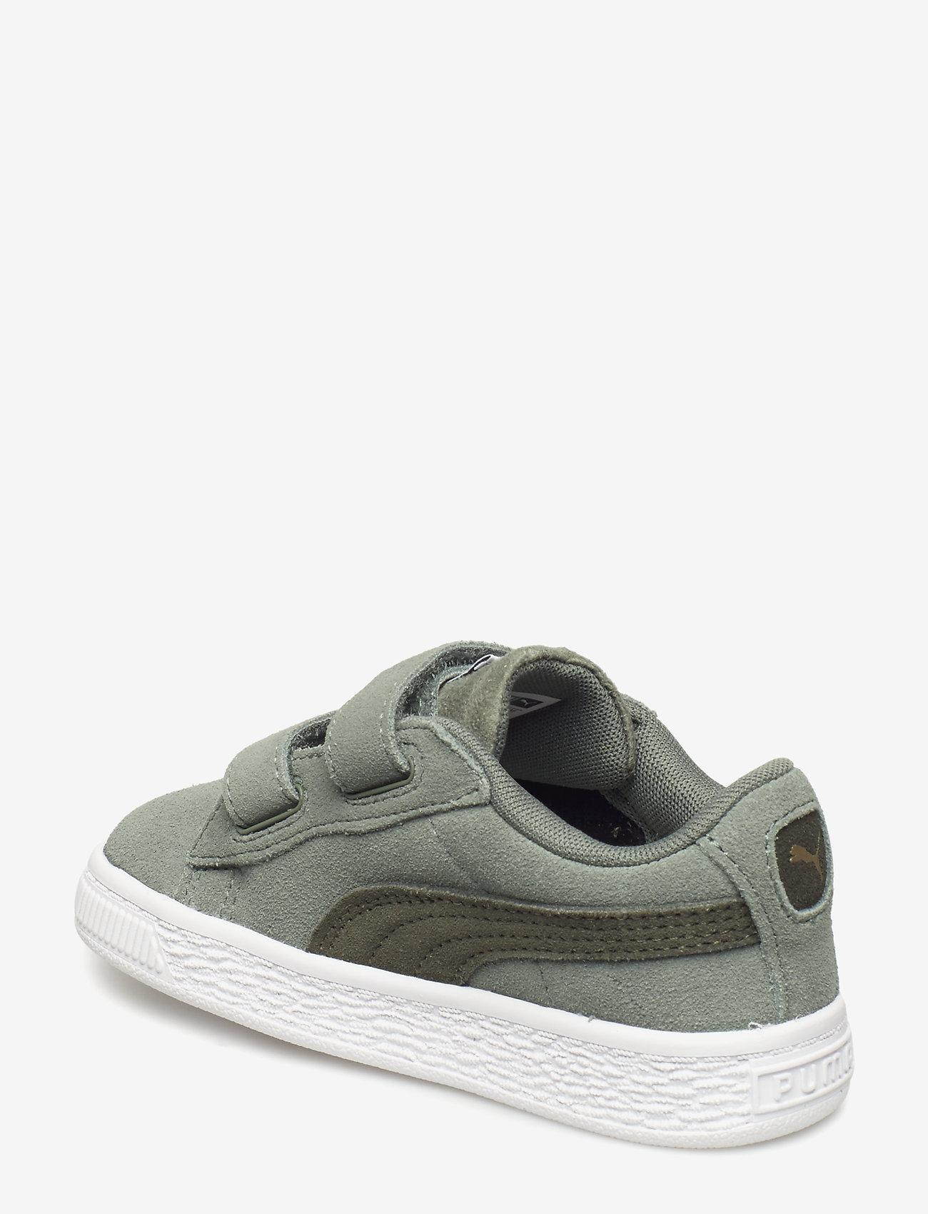 PUMA - Suede Classic V Inf - laurel wreath – forest night – puma team gold - 4