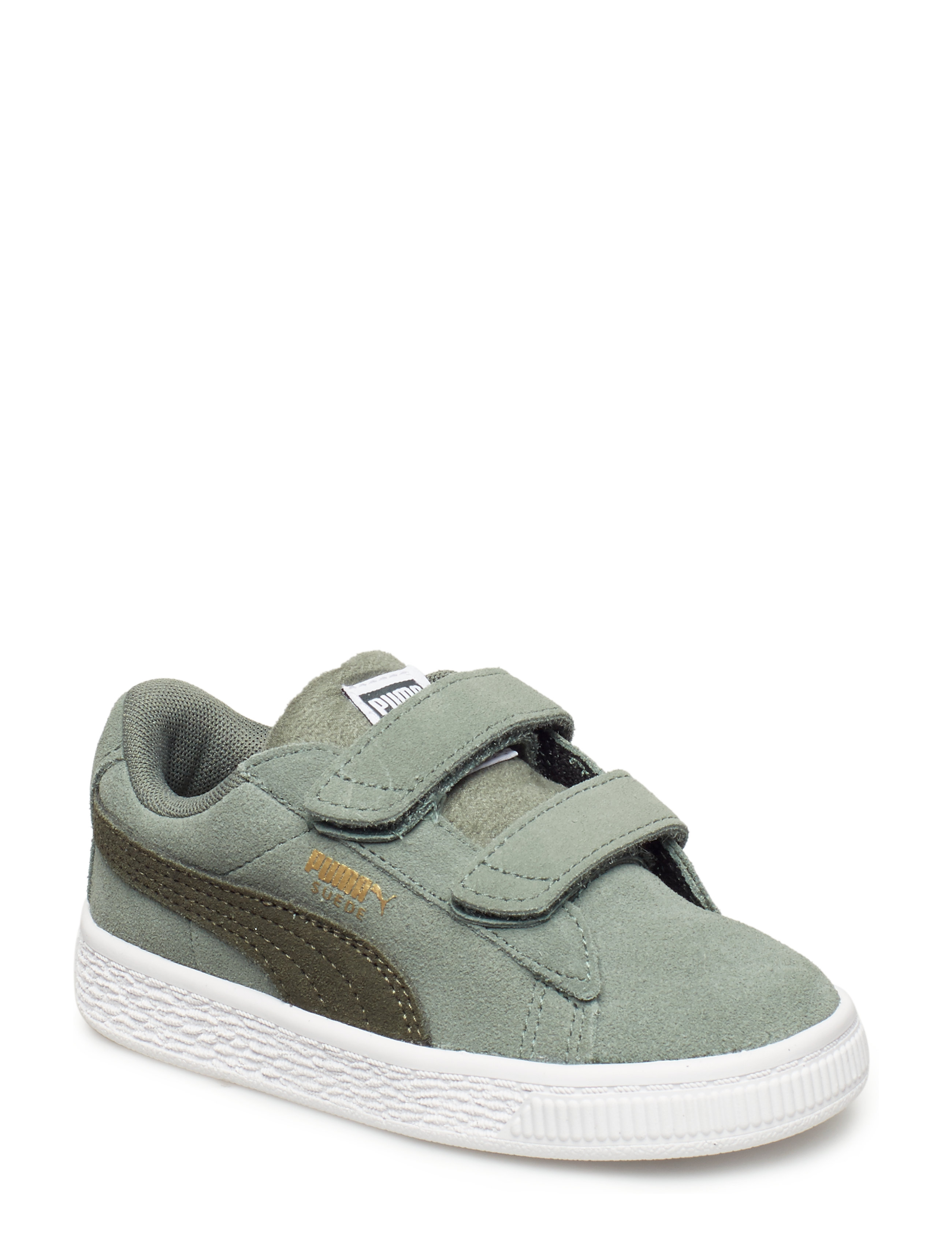 PUMA - Suede Classic V Inf - laurel wreath – forest night – puma team gold - 1