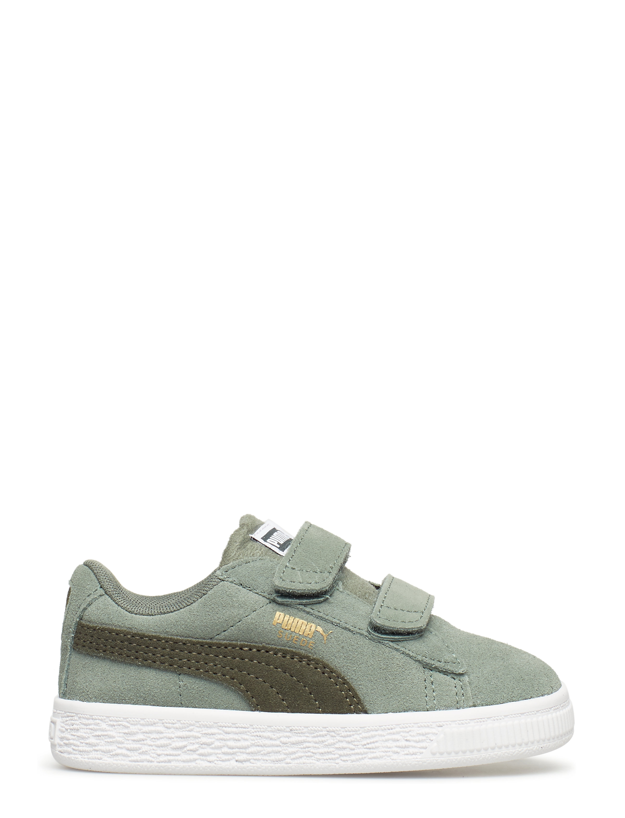 PUMA - Suede Classic V Inf - laurel wreath – forest night – puma team gold - 3