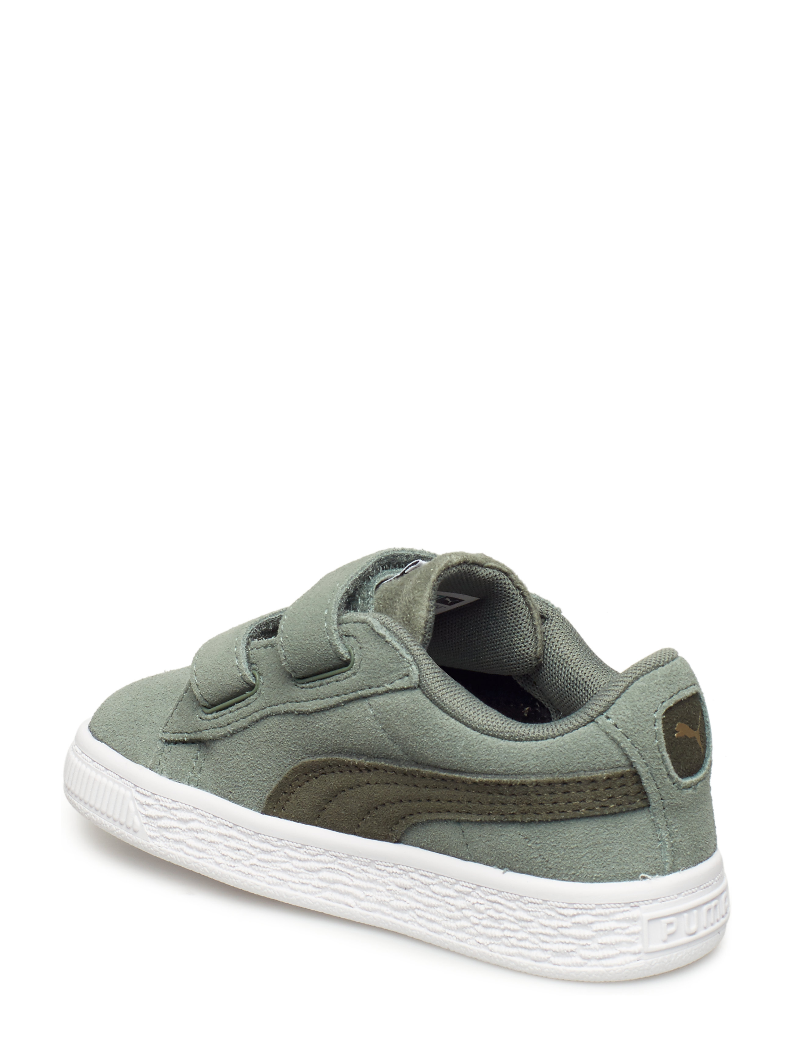 PUMA - Suede Classic V Inf - laurel wreath – forest night – puma team gold - 5