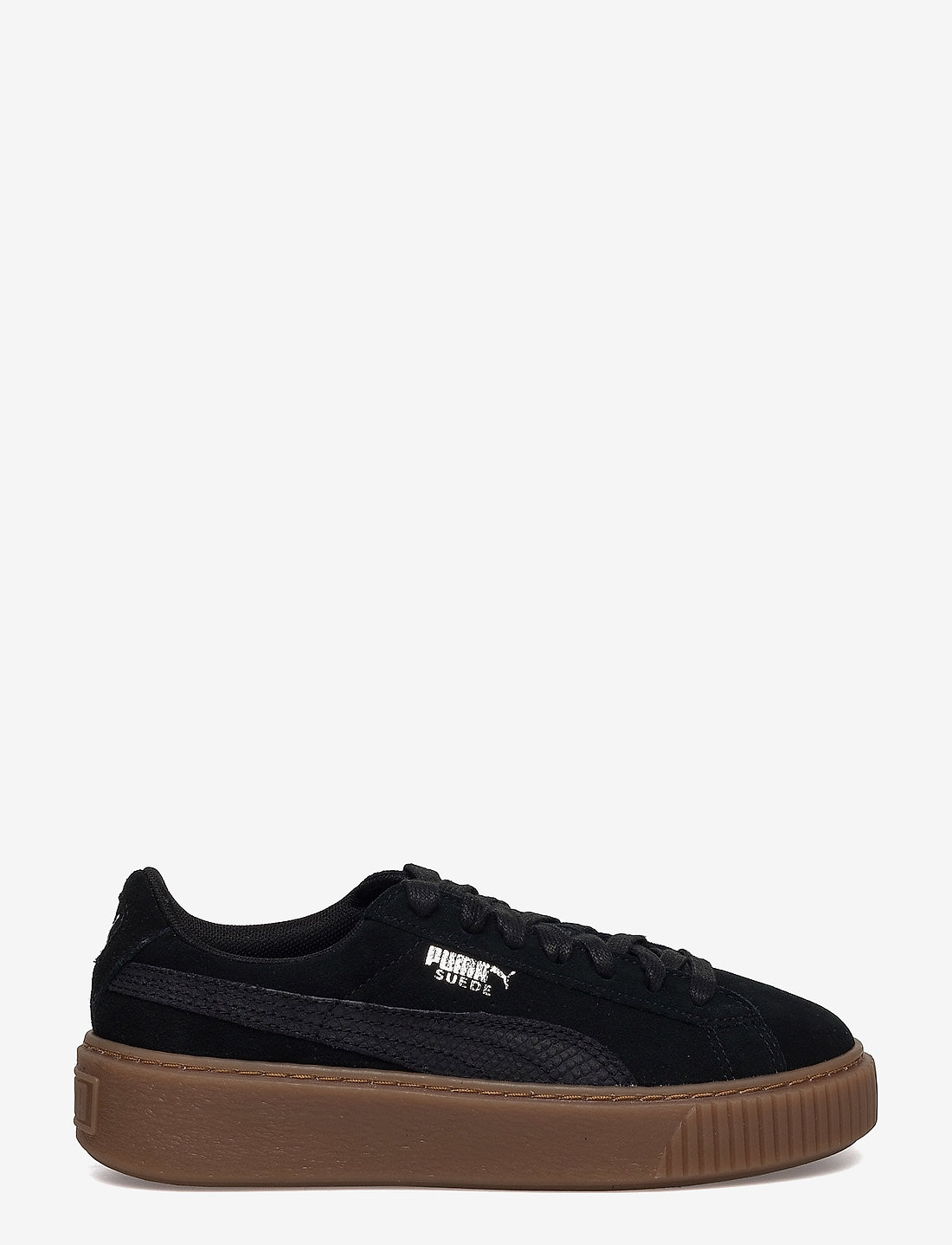 Puma suede 2025 platform animal black