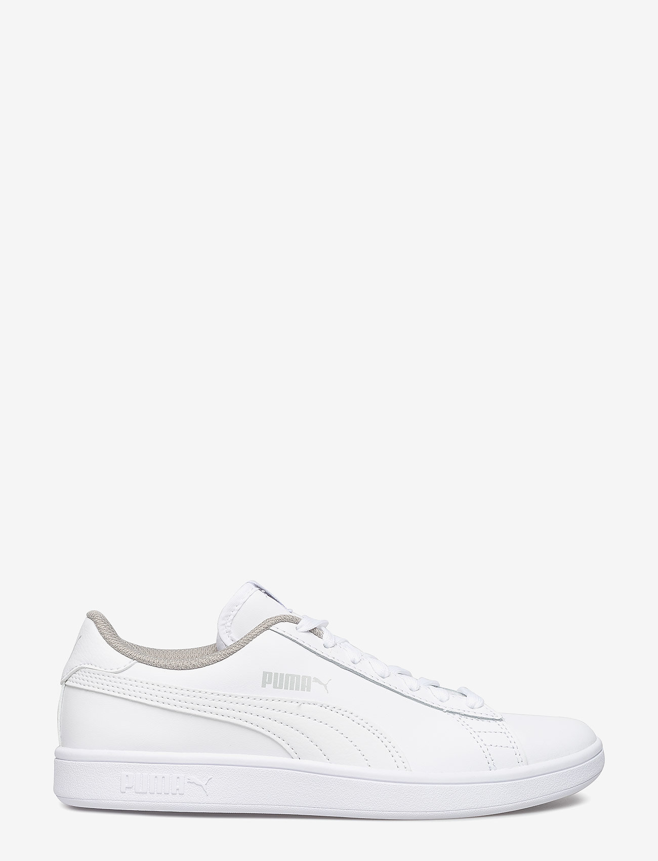 PUMA - Puma Smash v2 L Jr - puma white-puma white - 2