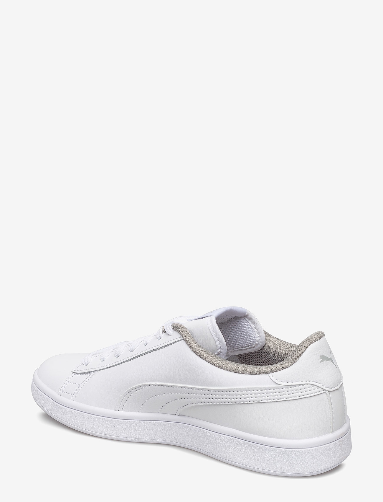 PUMA - Puma Smash v2 L Jr - puma white-puma white - 1