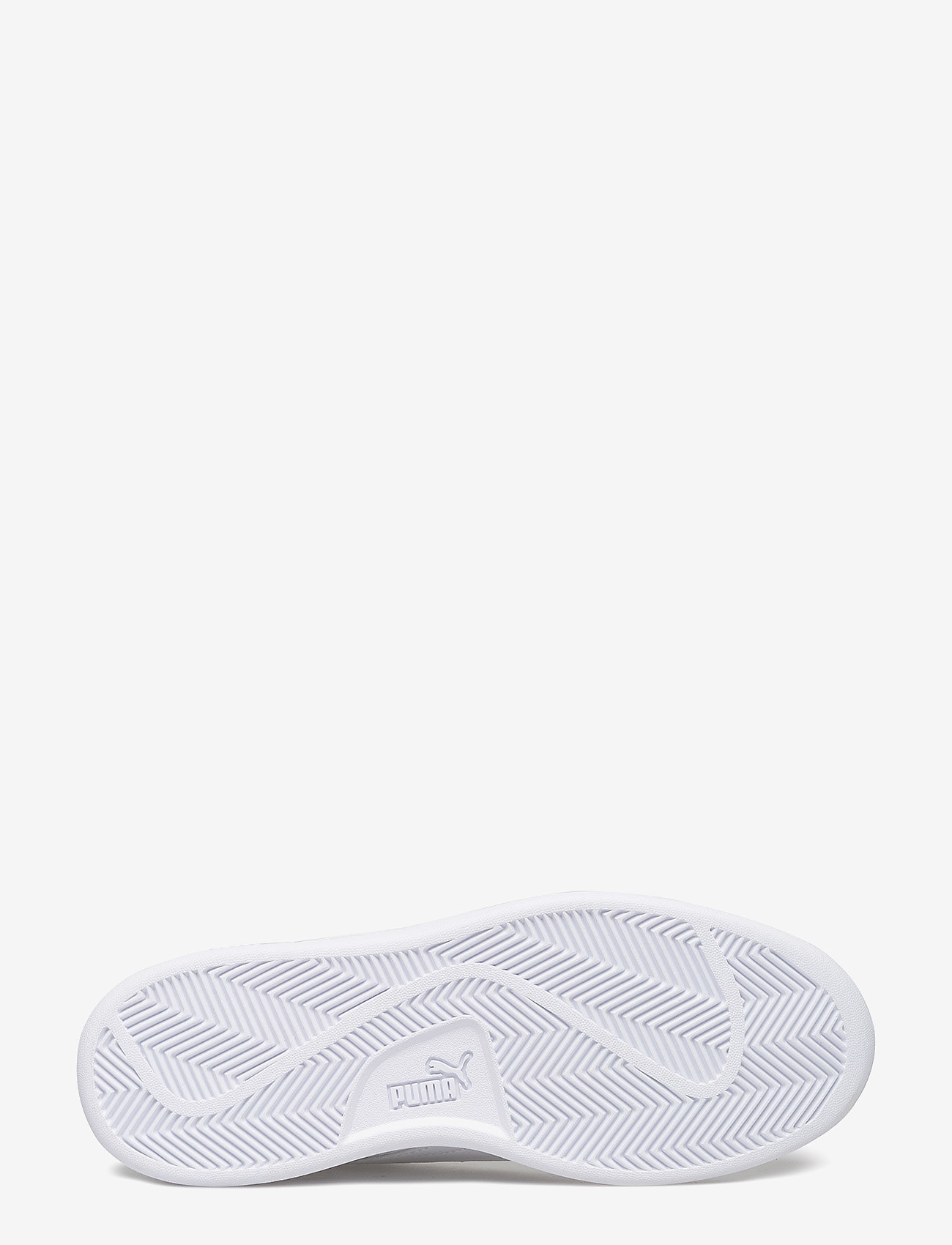 PUMA - Puma Smash v2 L Jr - puma white-puma white - 4