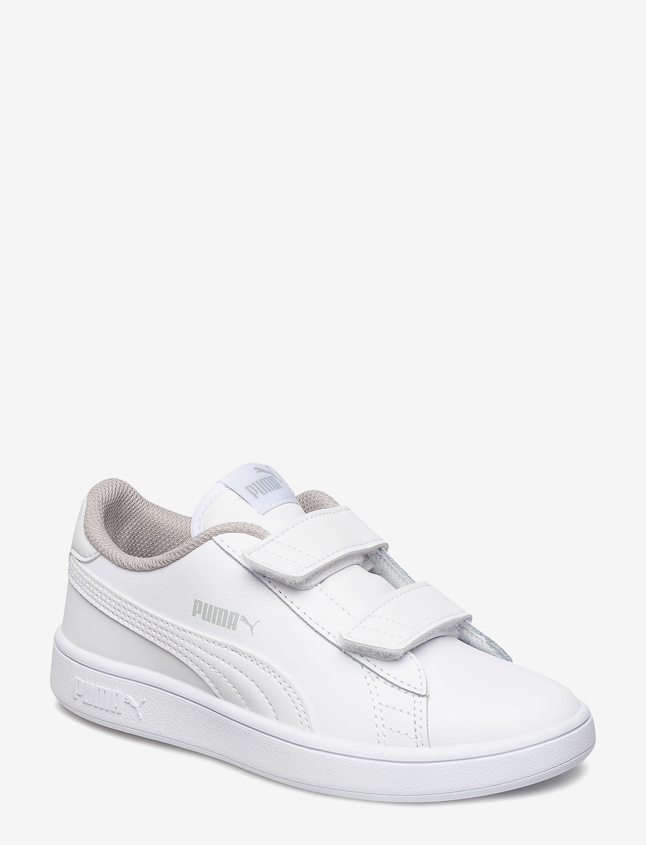 PUMA - Puma Smash v2 L V PS - puma white-puma white - 0