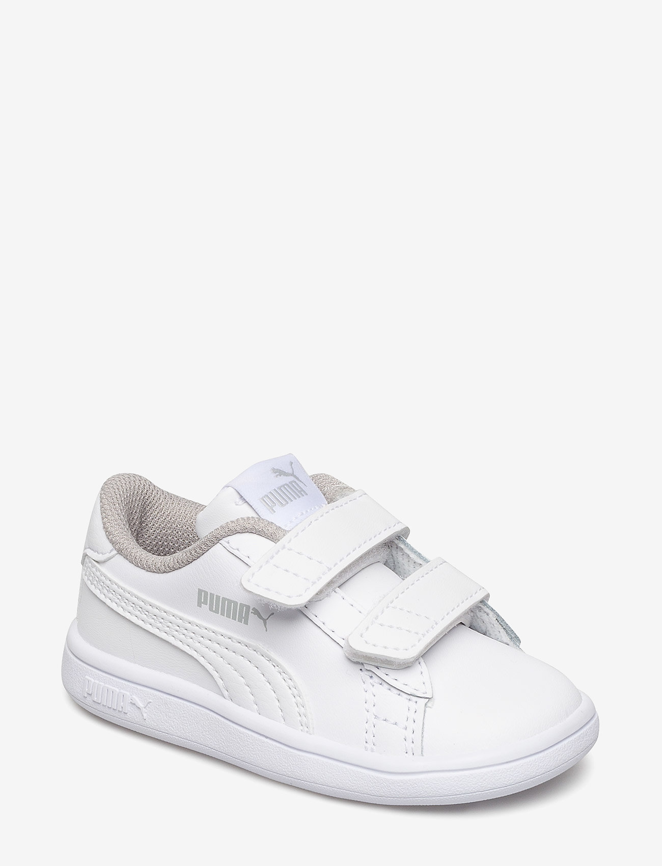 PUMA - Puma Smash v2 L V Inf - puma white-puma white - 0